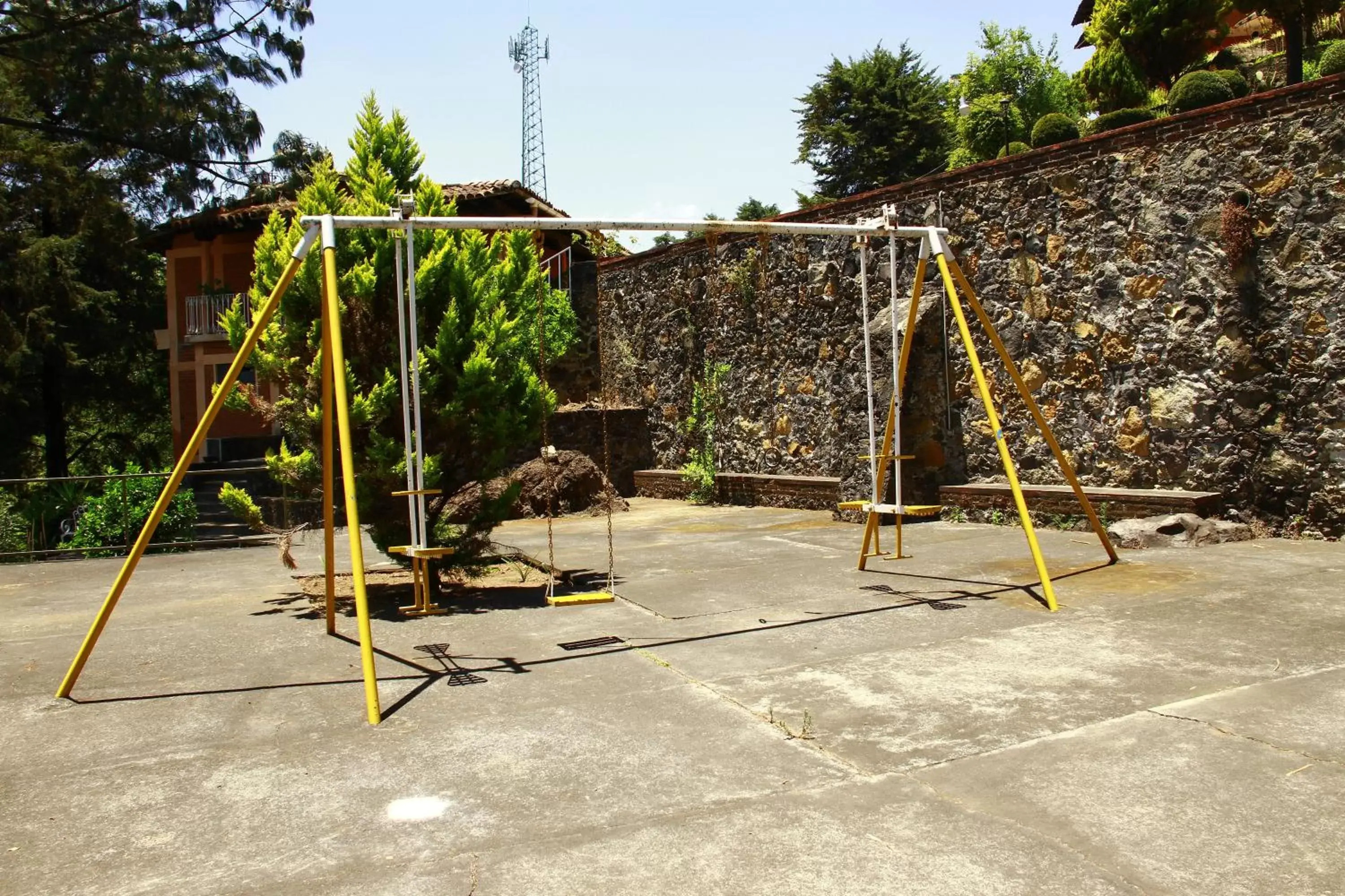 Children play ground, Children's Play Area in Hotel Pie de la Sierra