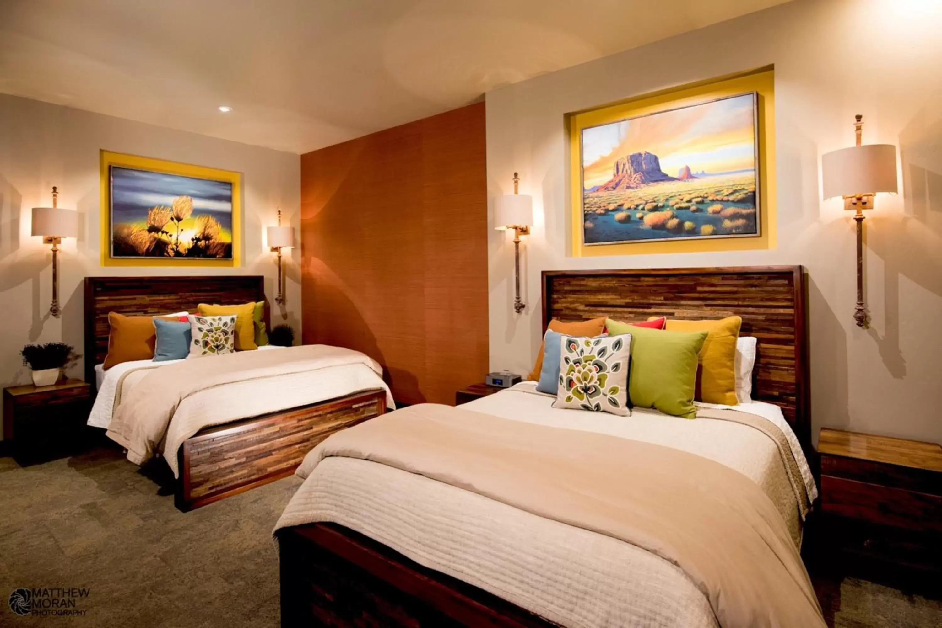 Superior Queen Room with Two Queen Beds in Desert Rose Resort & Cabins