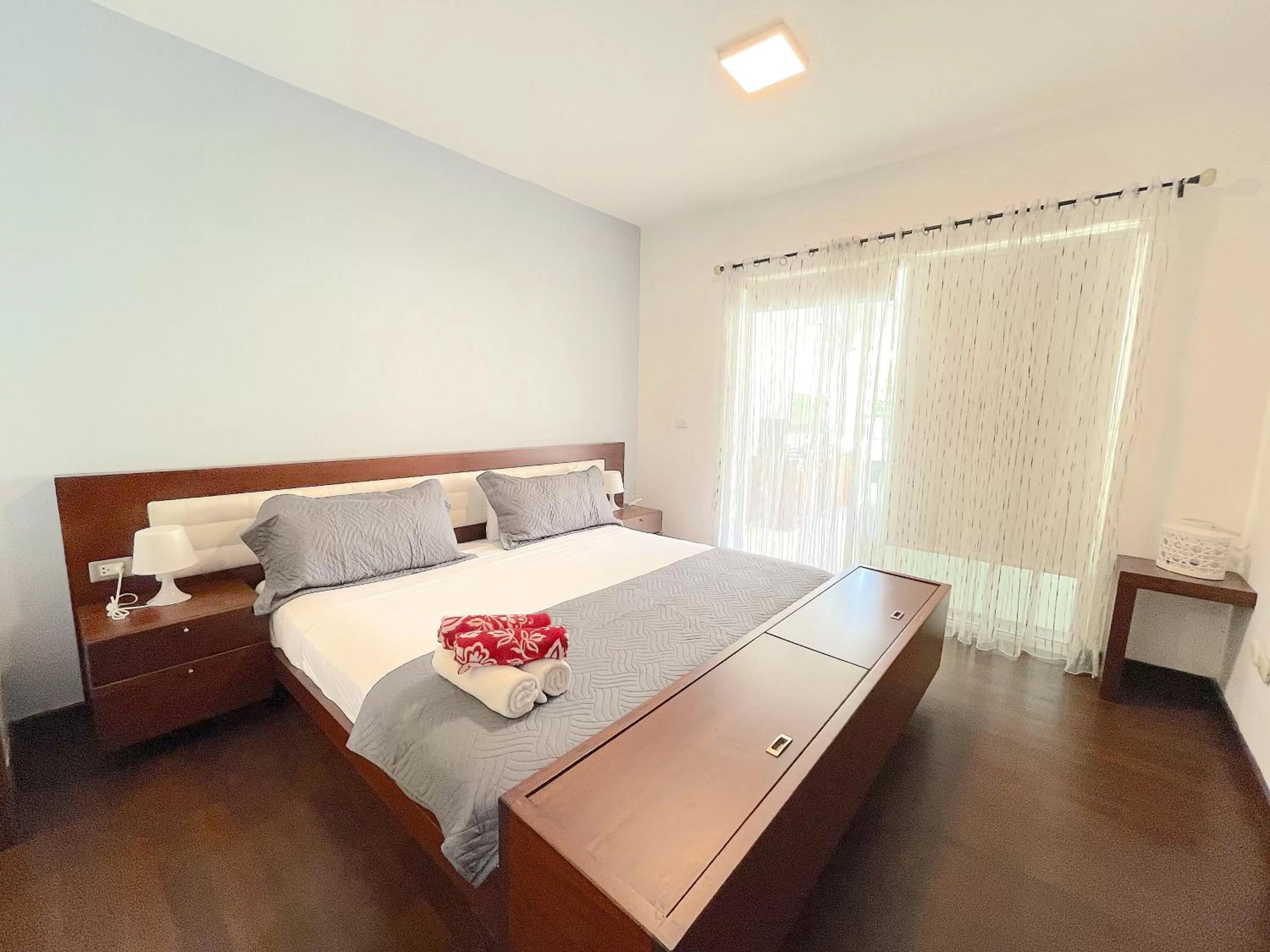 Bed in CARIBBEAN GALAXY HOTEL Los Corales BAVARO BEACH CLUB & SPA