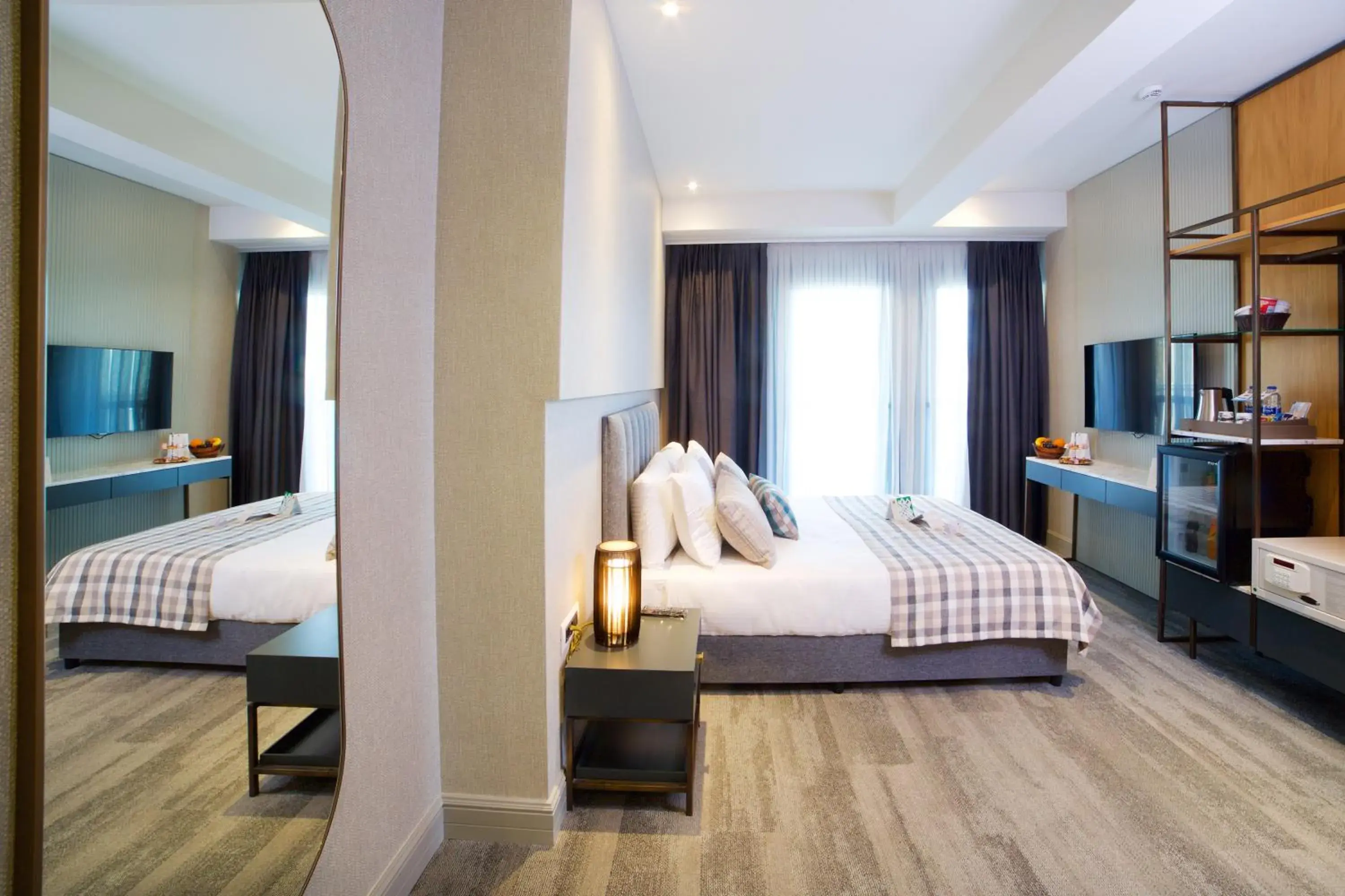 Bed in Dosso Dossi Hotels Yenikapı