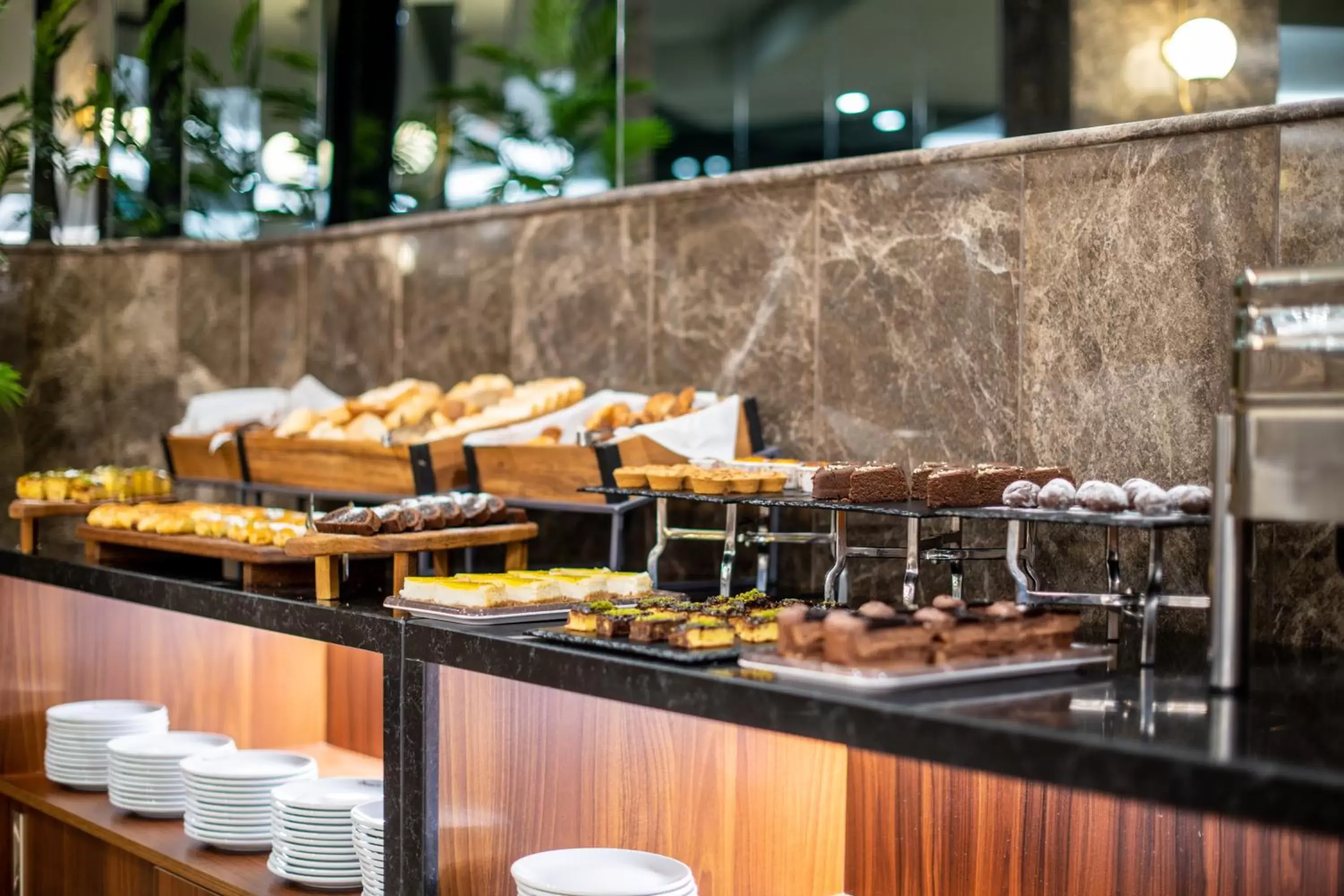 Breakfast in Aprilis Deluxe Hotel Breakfast in Aprilis Deluxe Hotel