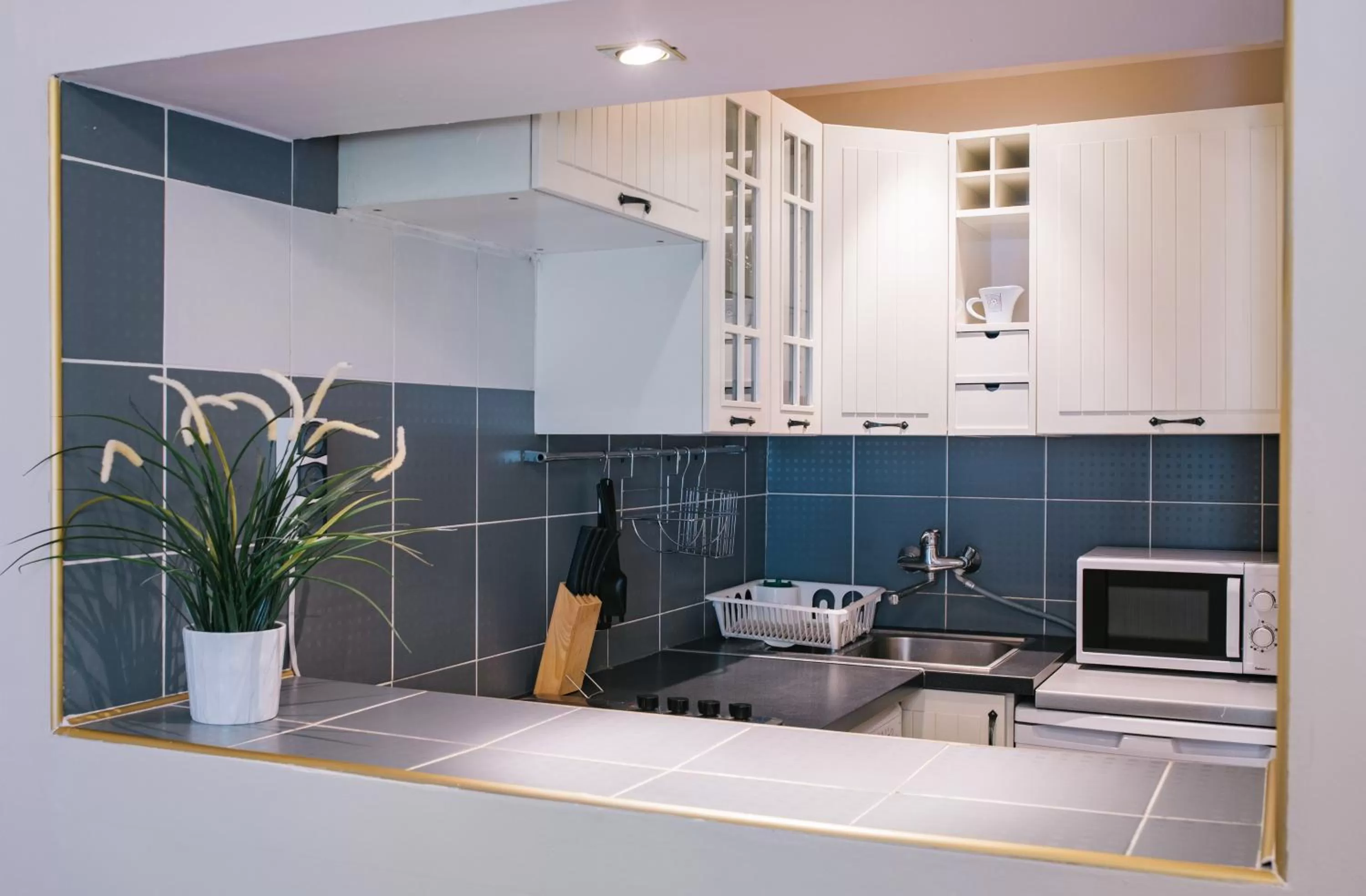 Kitchen or kitchenette in Rembrandt Aparthotel