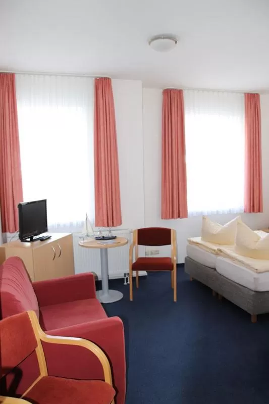 Bed in Hotel Garni Meeresgruß