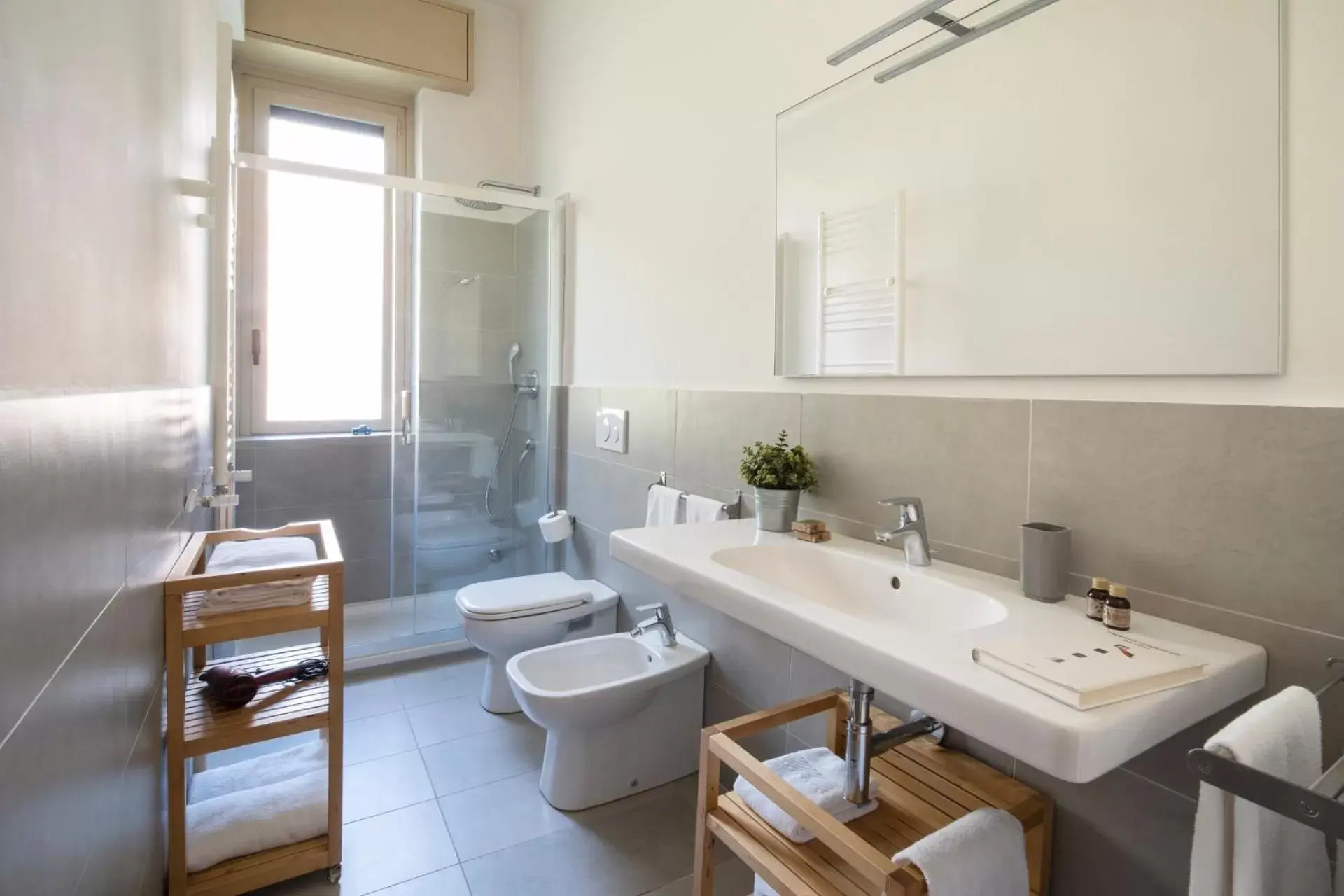 Bathroom in Sigieri Residence Milano