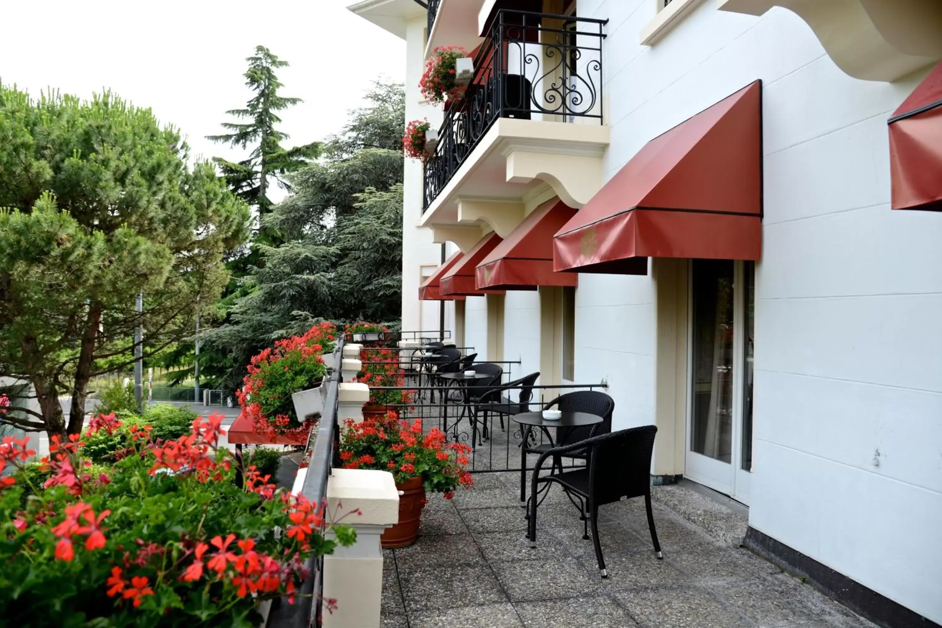 Facade/entrance in Carlton Lausanne Boutique Hôtel