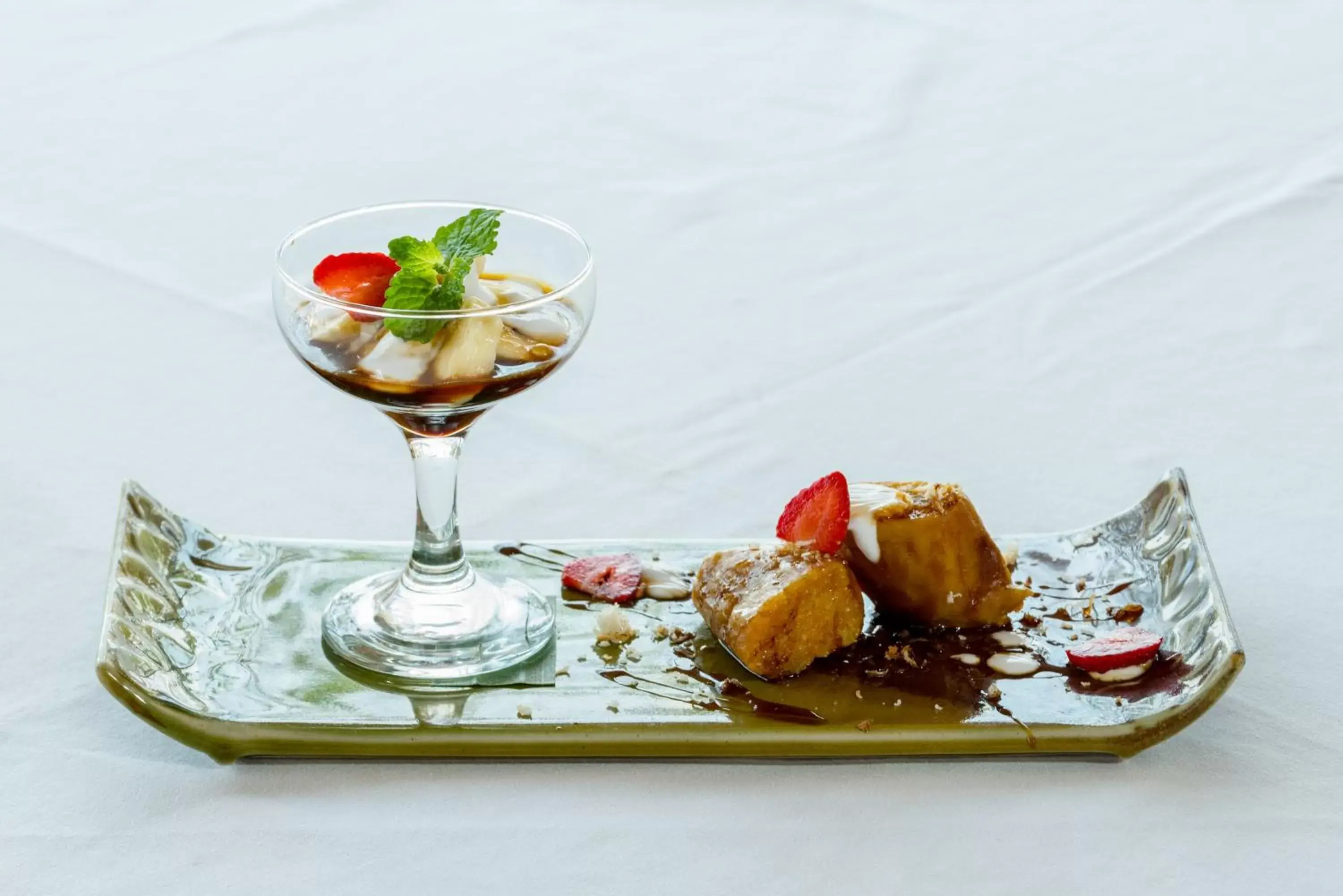 Food close-up in NusaBay Menjangan Food close-up in NusaBay Menjangan