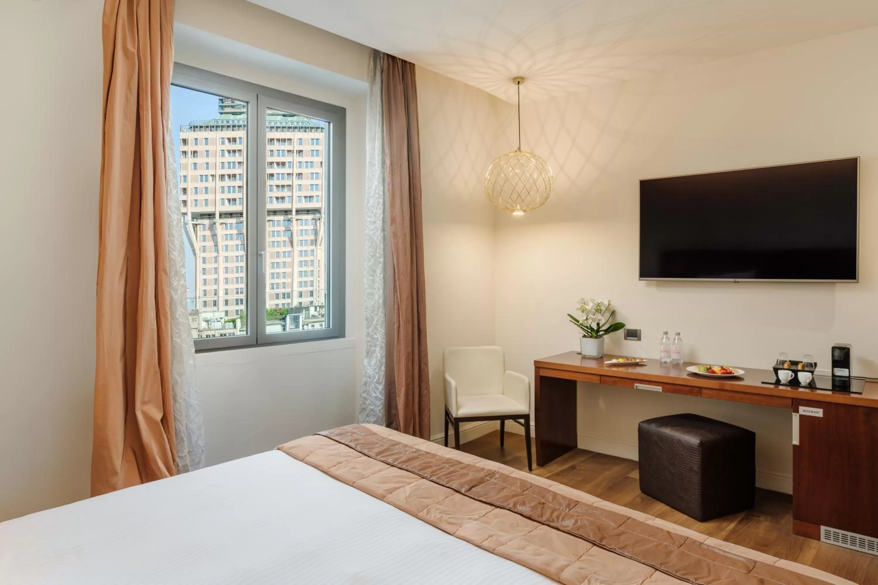 Bed in Hotel Dei Cavalieri Milano Duomo