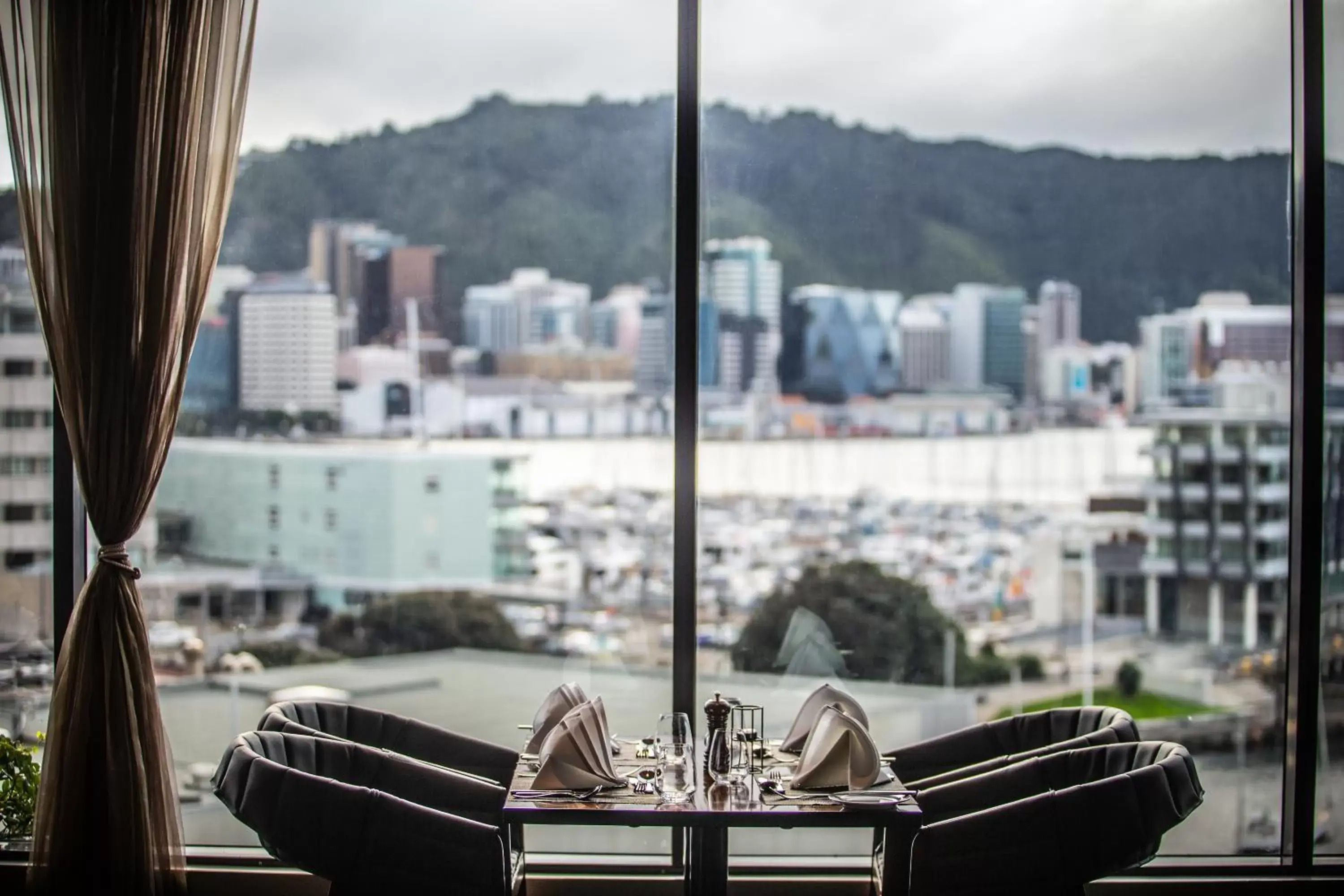 Restaurant/places to eat in Copthorne Hotel Wellington, Oriental Bay