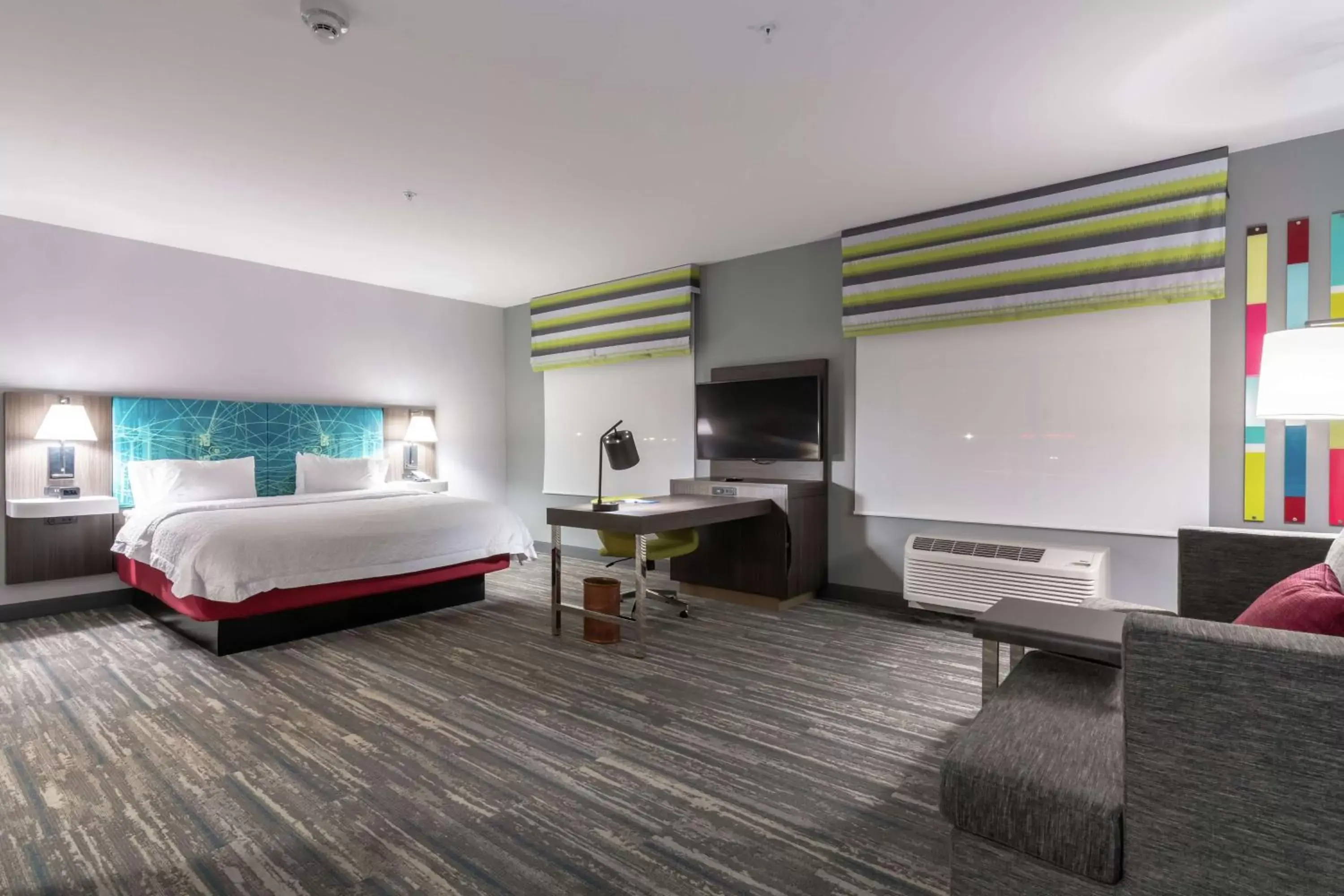 King Studio Suite - Hearing Access/Non-Smoking in Hampton Inn & Suites Dallas East King Studio Suite - Hearing Access/Non-Smoking in Hampton Inn & Suites Dallas East