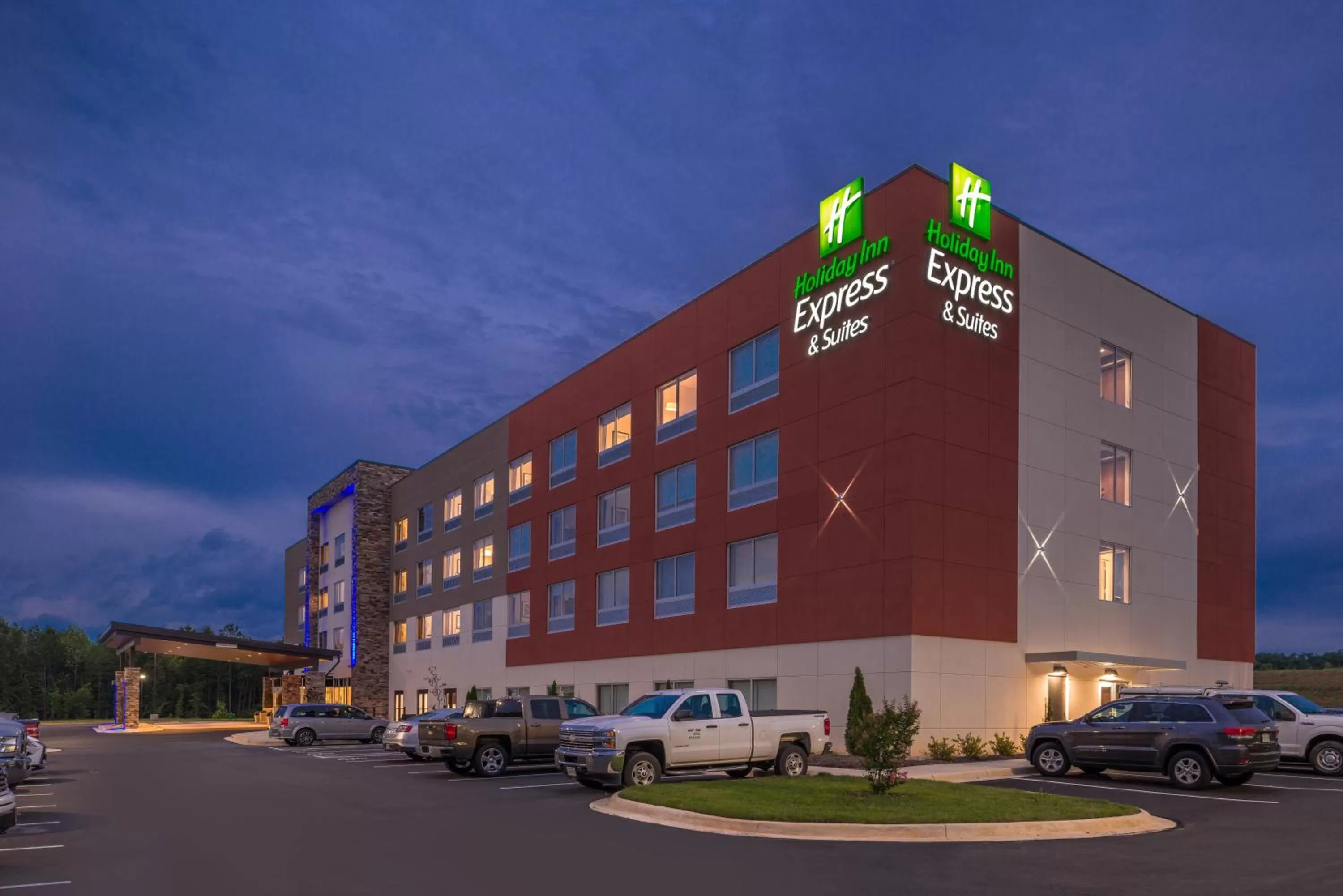 Property building in Holiday Inn Express & Suites Farmville by IHG