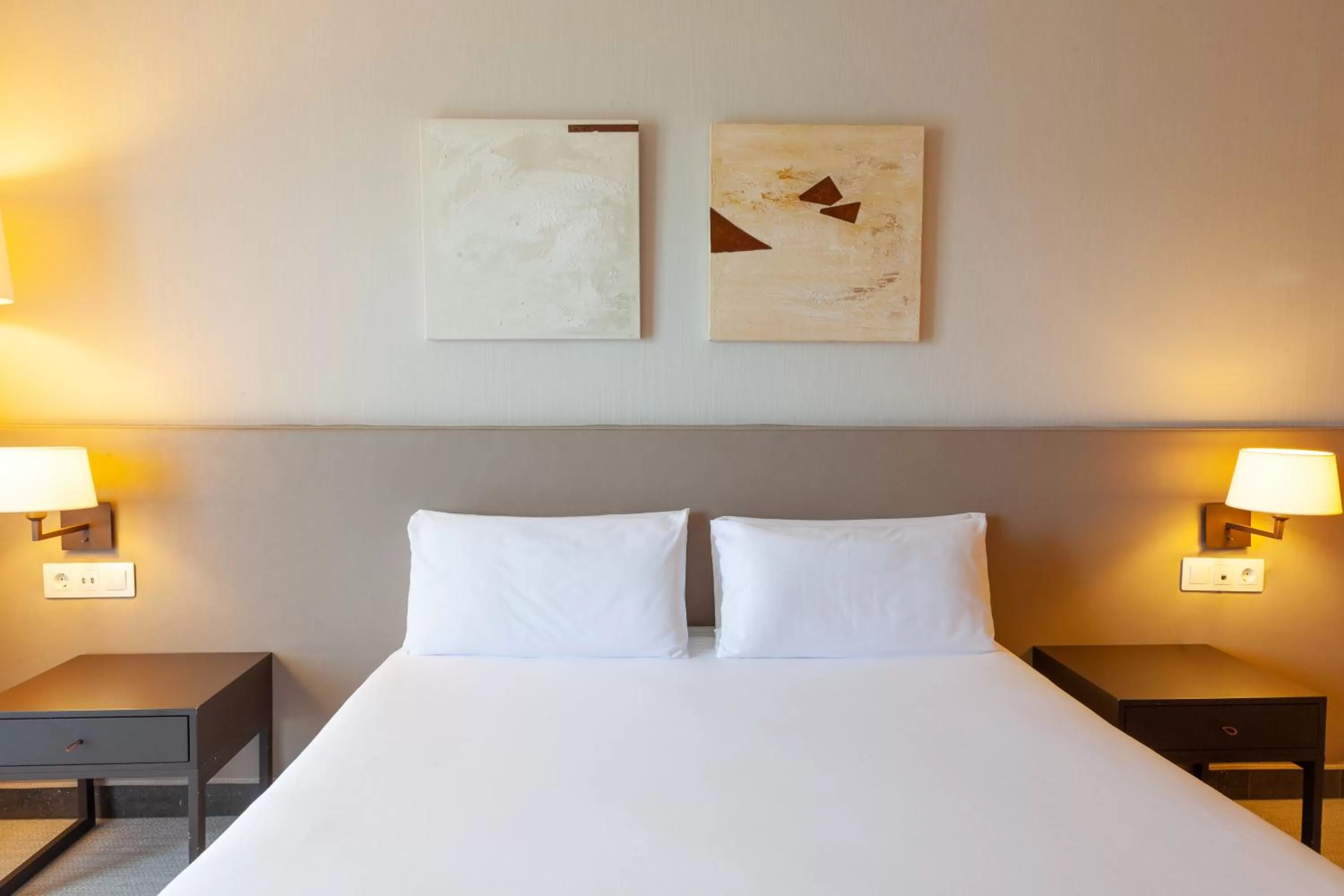 Photo of the whole room, Bed in Montanyà