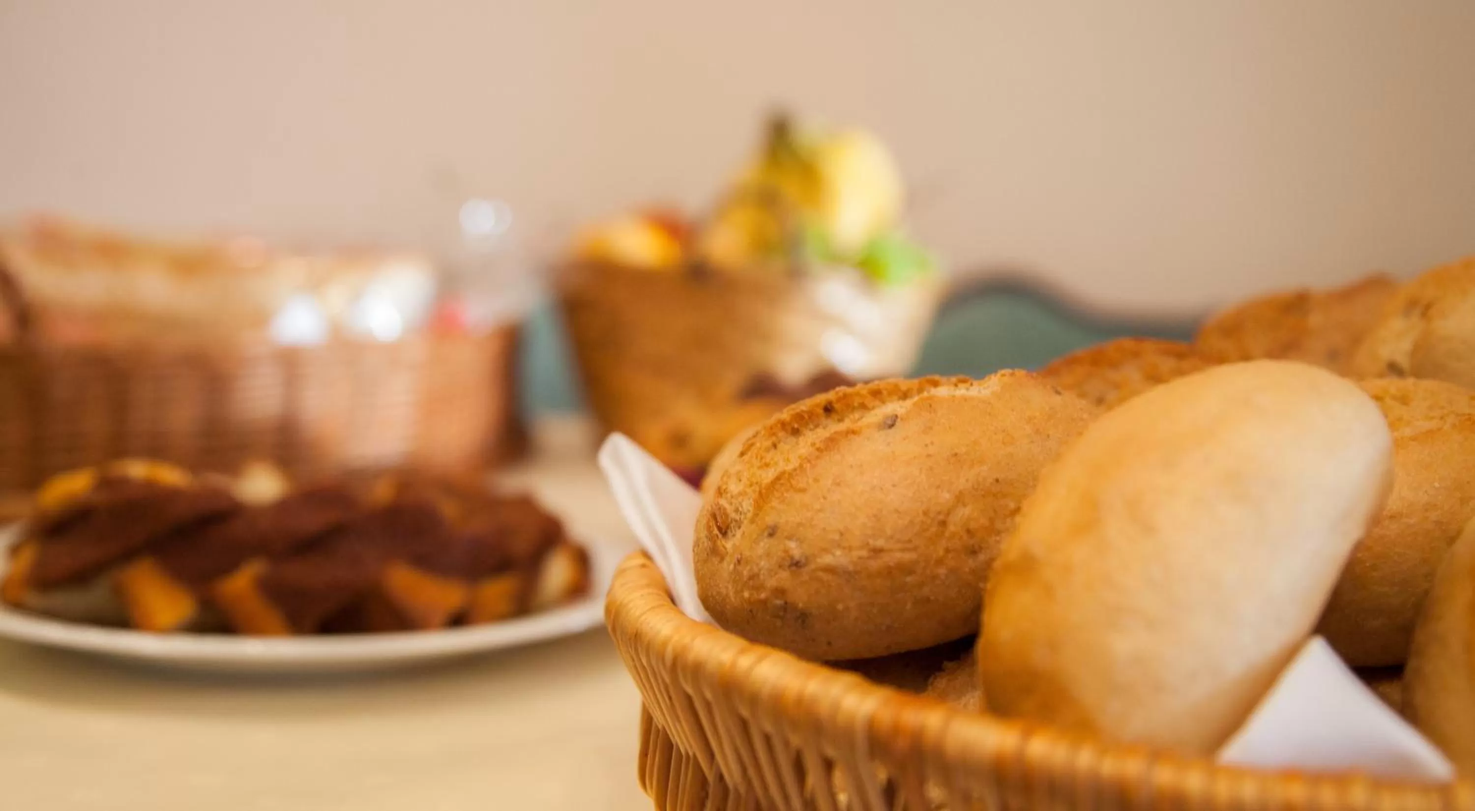 Food close-up in Hotel Atlantis