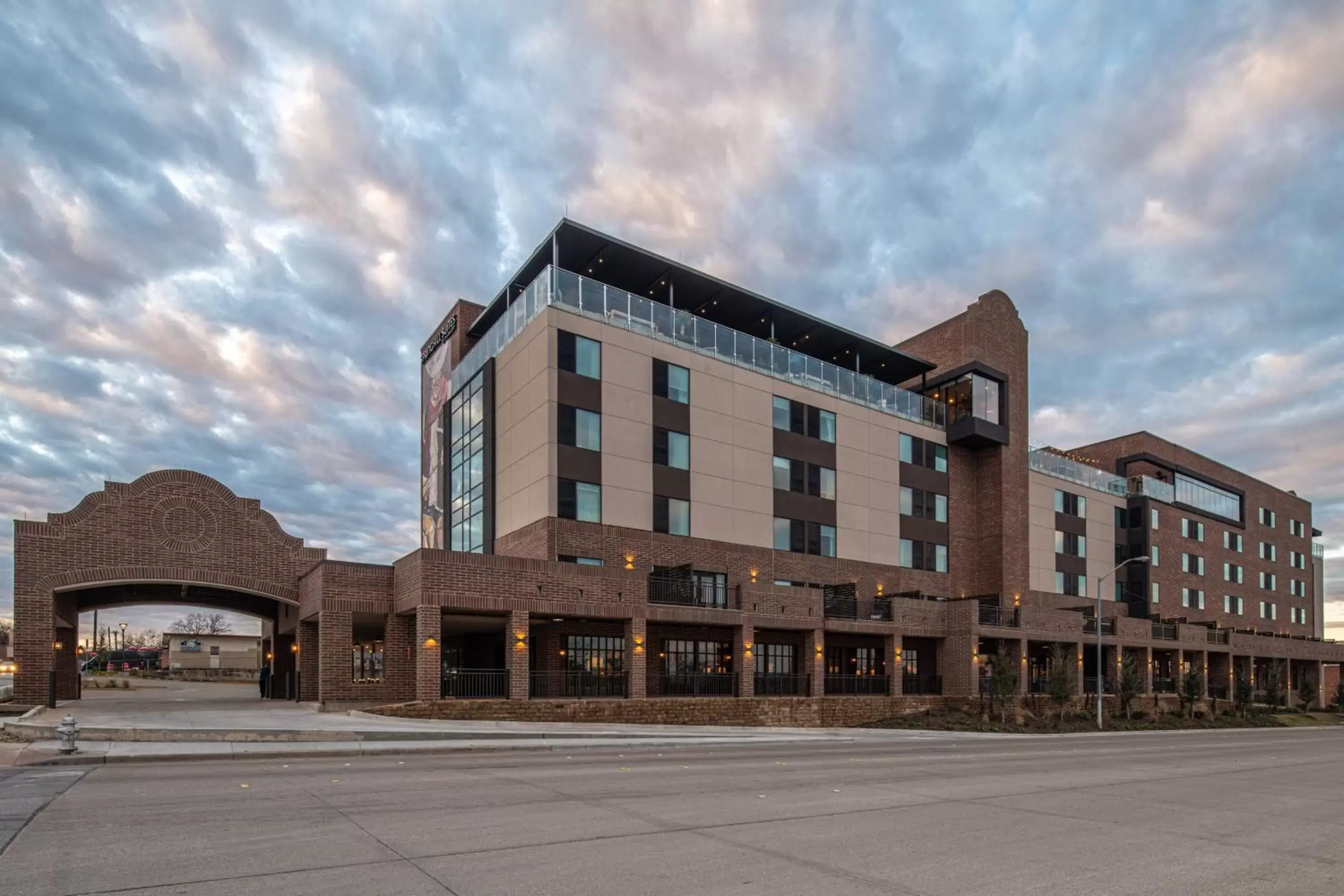 Property Building in SpringHill Suites by Marriott Fort Worth Historic Stockyards