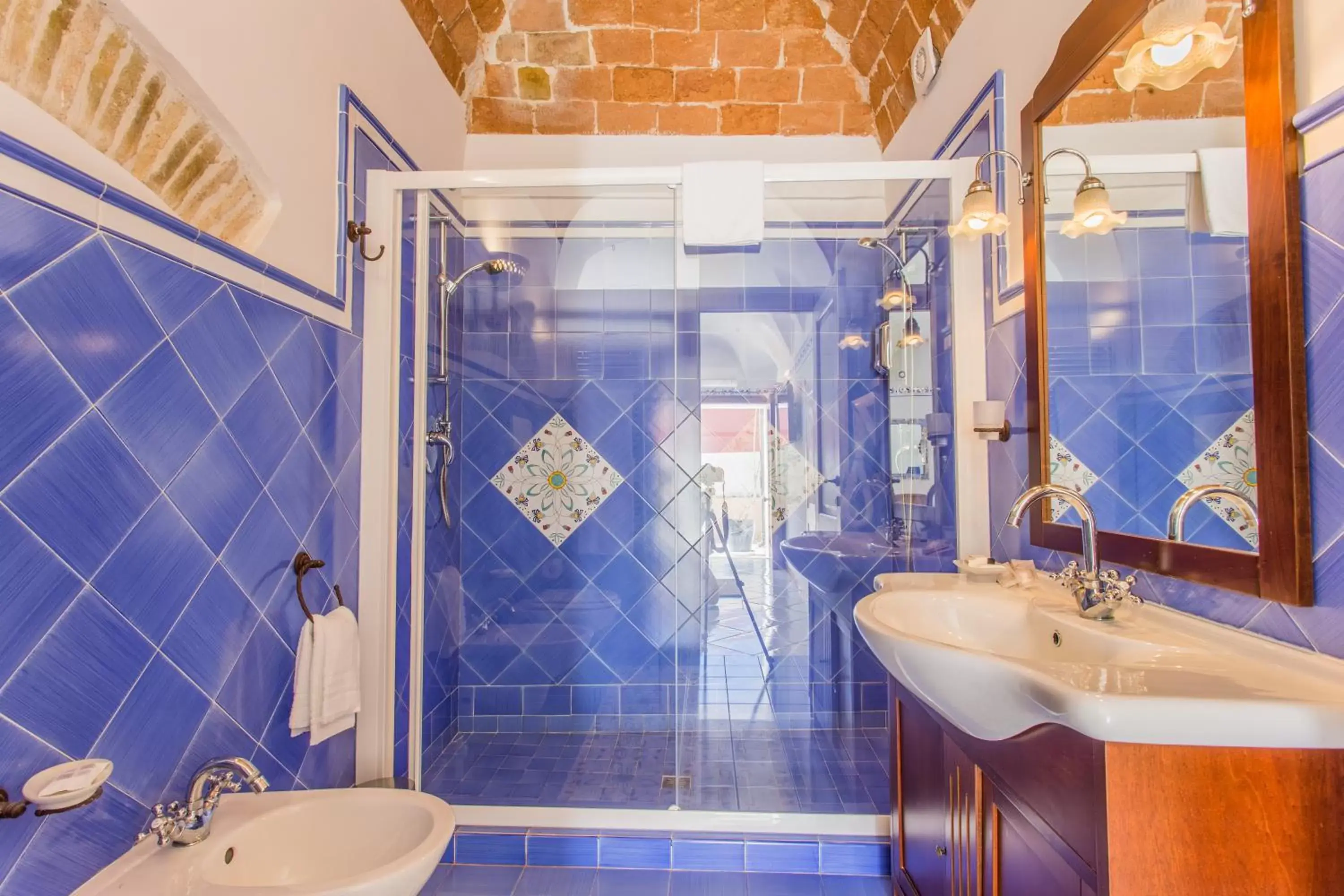 Shower, Bathroom in Residenza Sveva