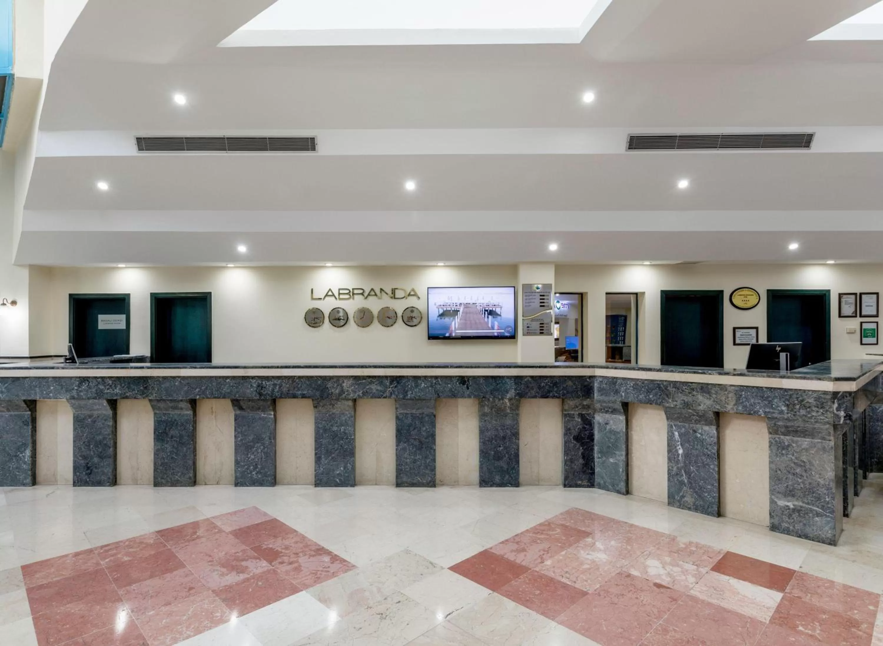 Lobby or reception in Labranda Excelsior Hotel