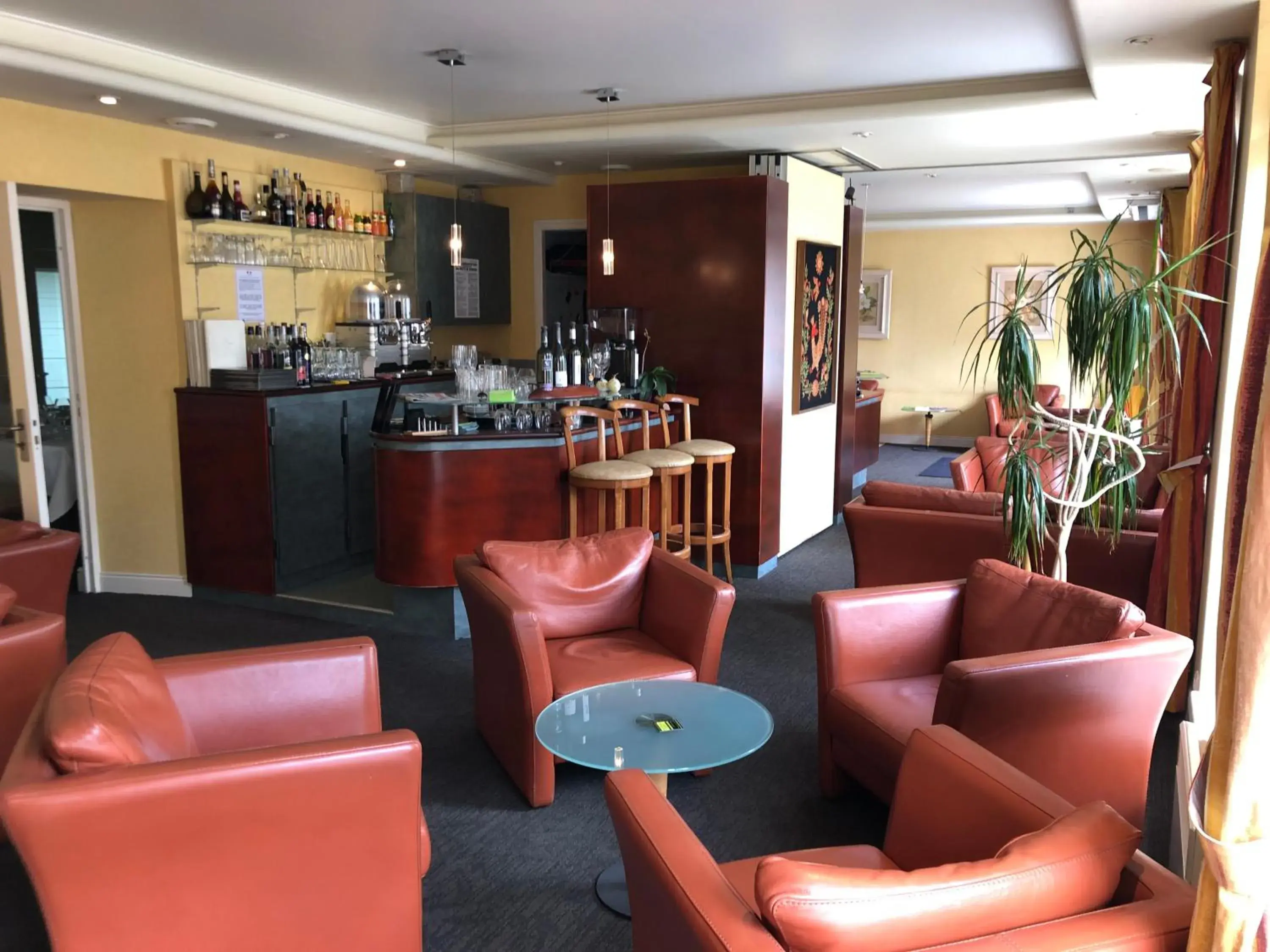 Lounge/Bar in Auberge Saint Thegonnec