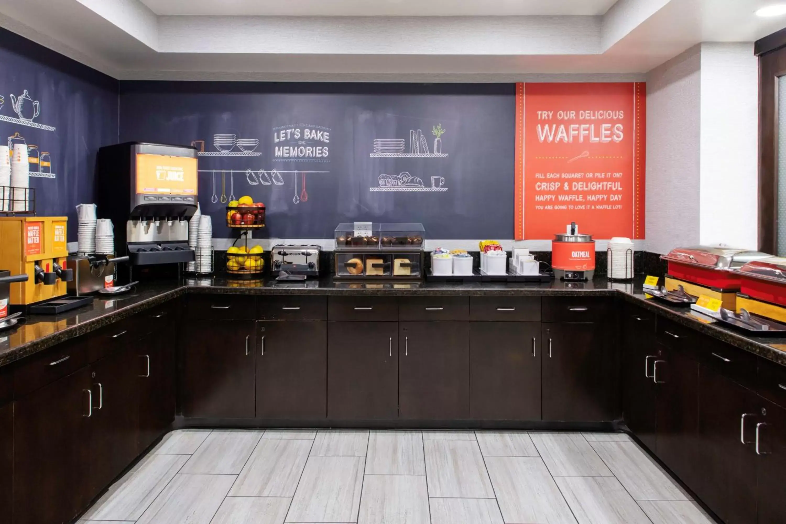 Breakfast in Hampton Inn Las Vegas/Summerlin Breakfast in Hampton Inn Las Vegas/Summerlin