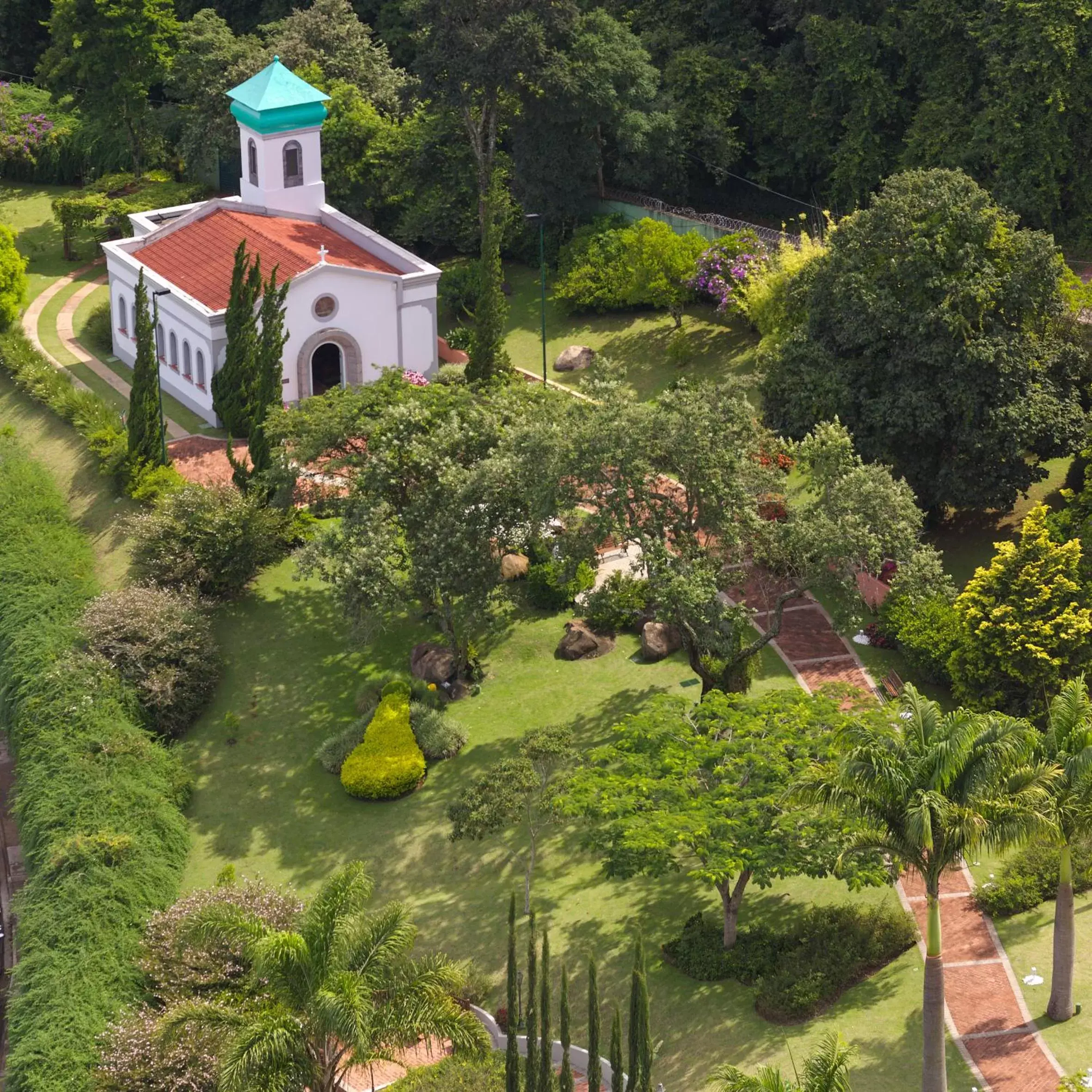 Bird's eye view in Bourbon Resort Atibaia Bird's eye view in Bourbon Resort Atibaia