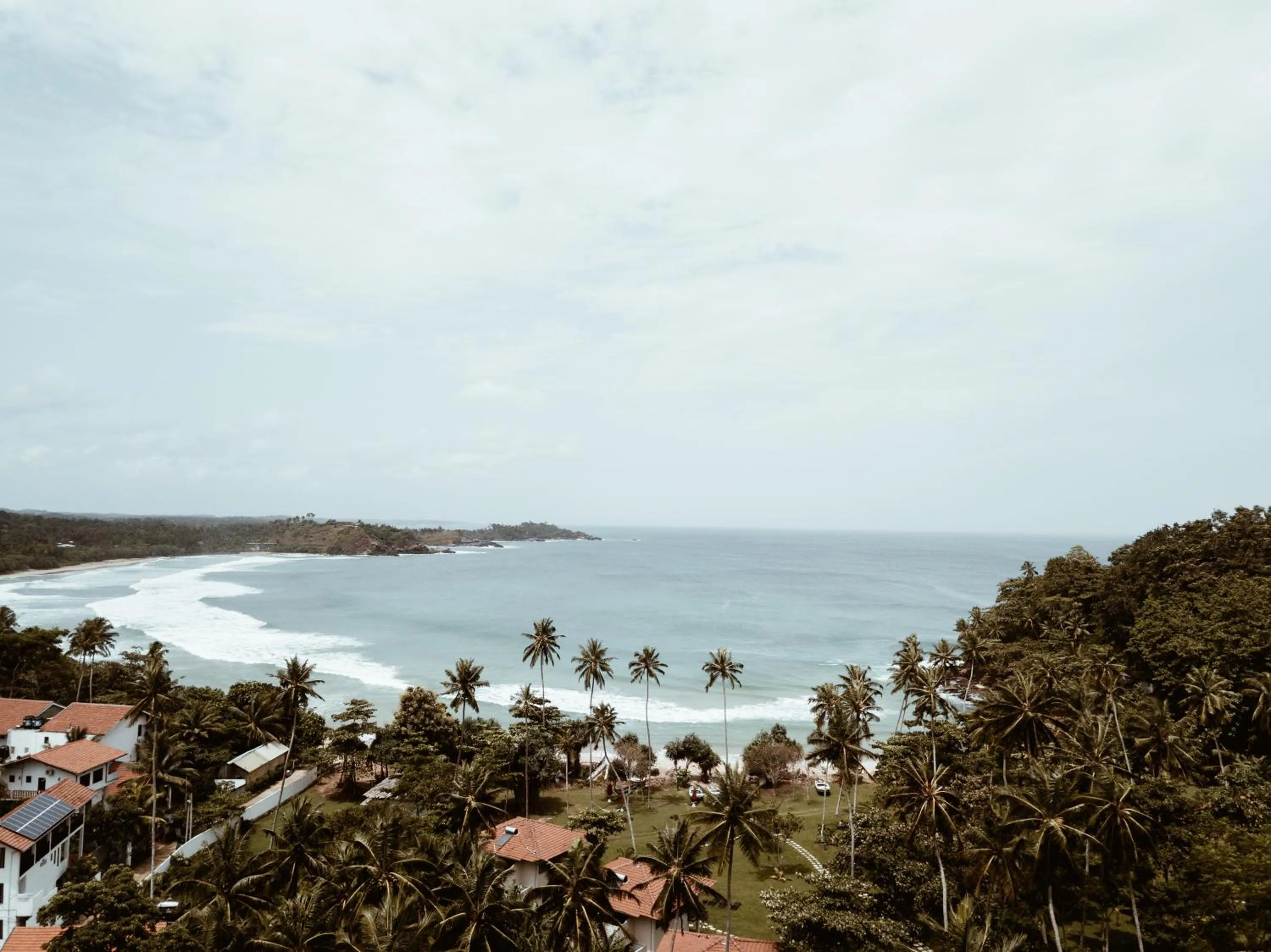 Bird's eye view in Talalla Retreat