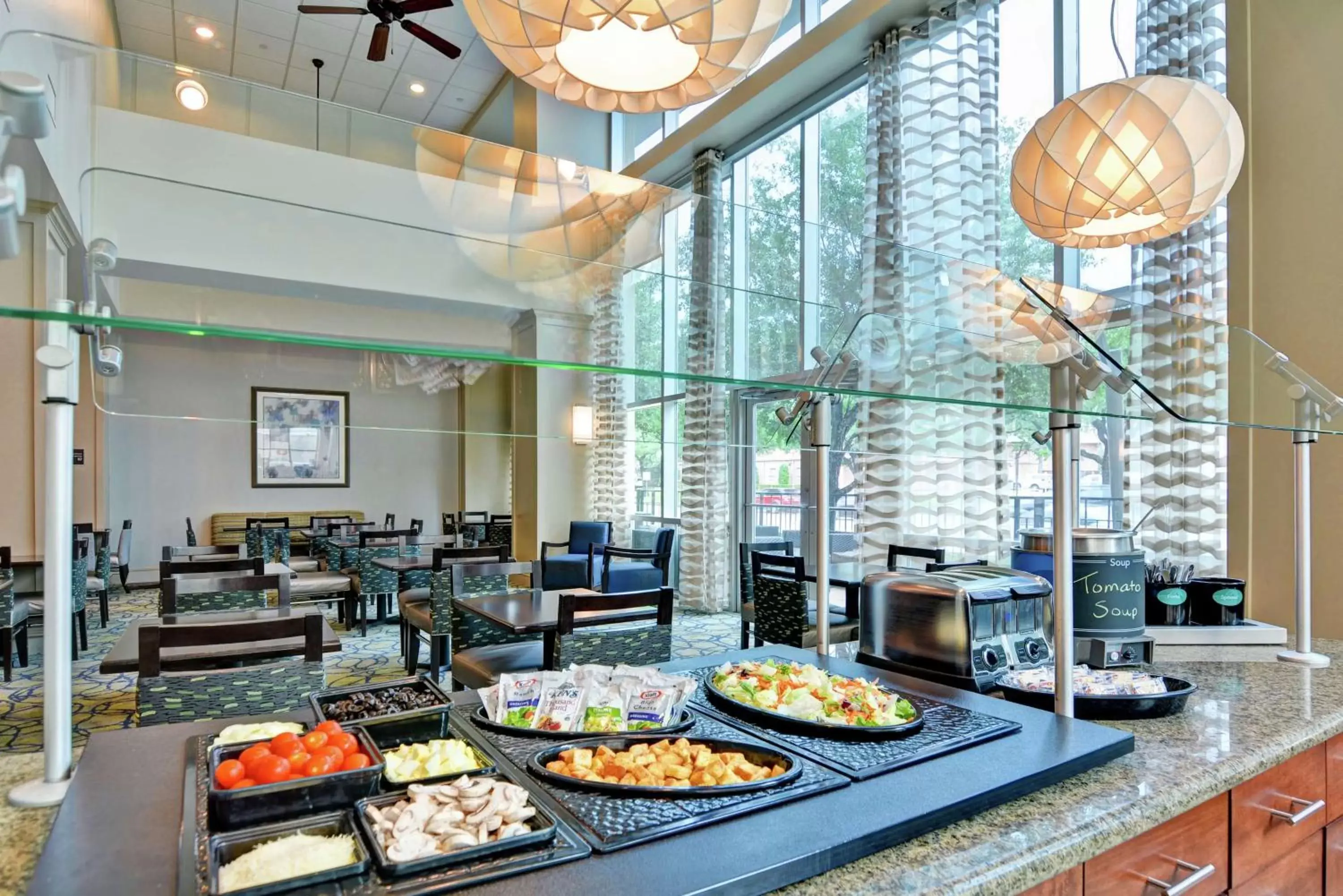 Breakfast in Homewood Suites by Hilton Houston Near the Galleria