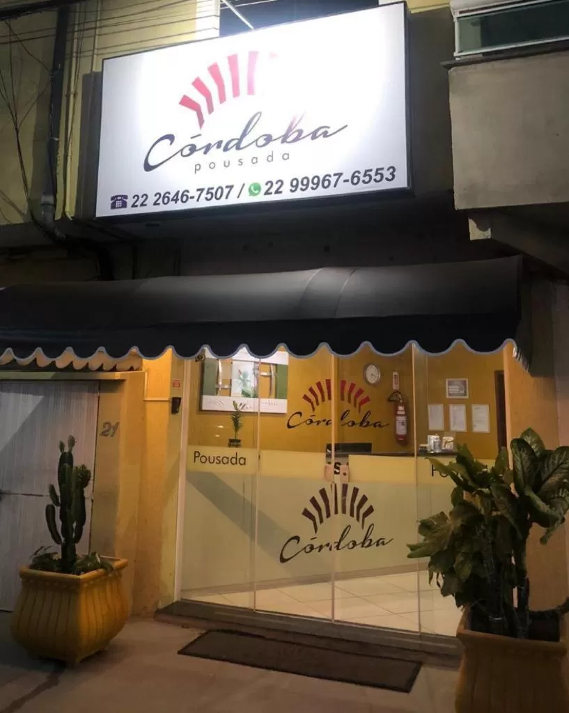 Property Logo/Sign in Pousada Córdoba Cabo Frio