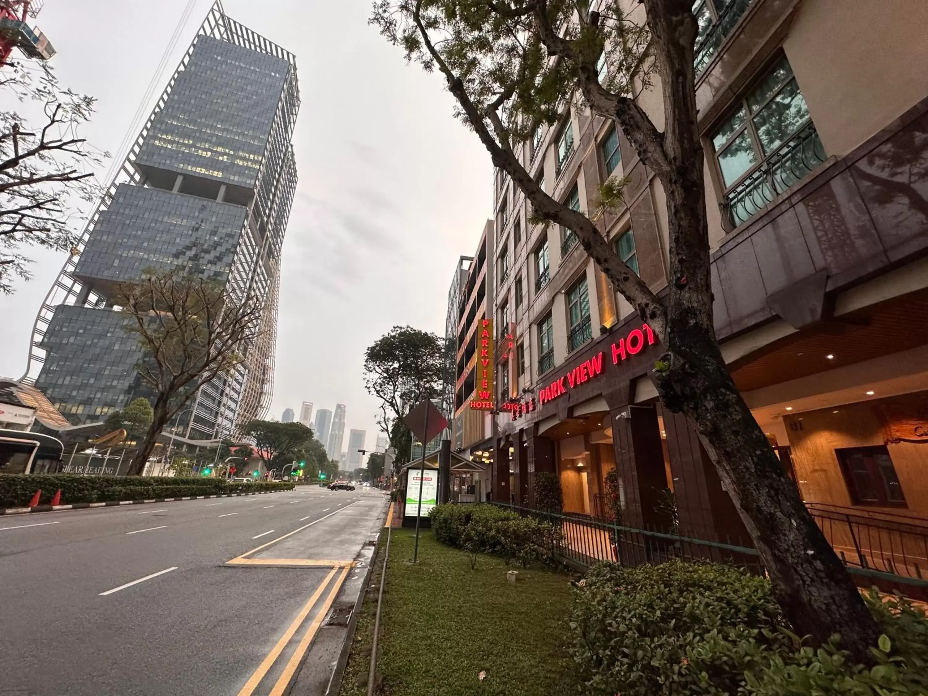 Property building in Park View Hotel Property building in Park View Hotel