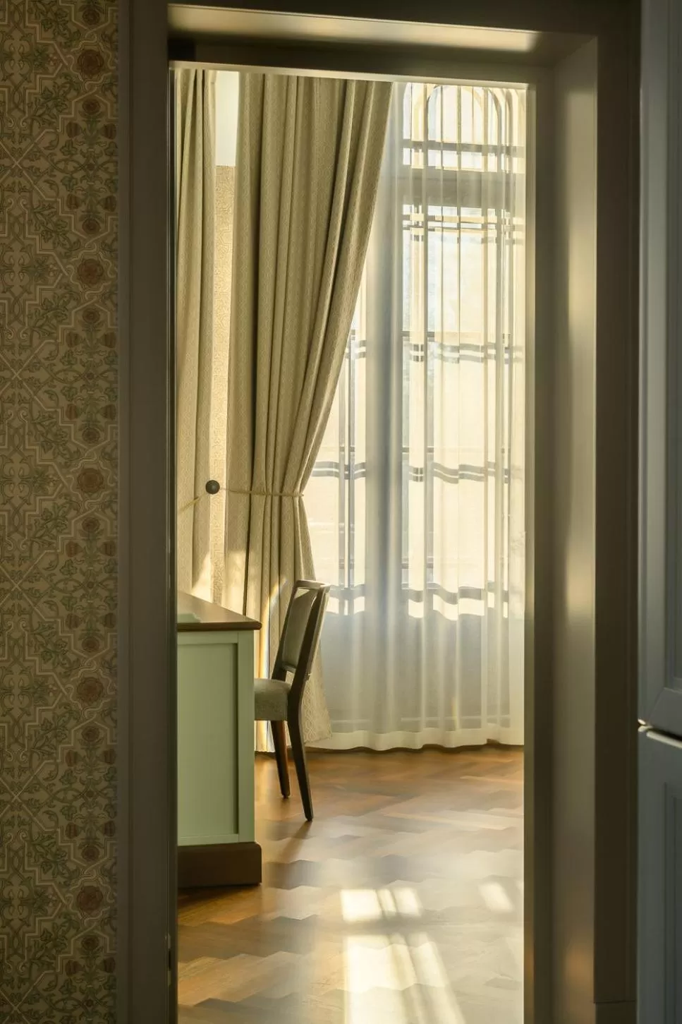 View (from property/room), Seating Area in Roze Peldu Residence