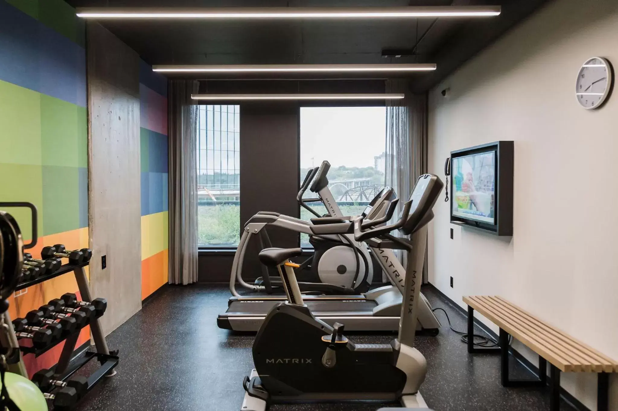 Fitness centre/facilities, Fitness Center/Facilities in Alt Hotel Saskatoon