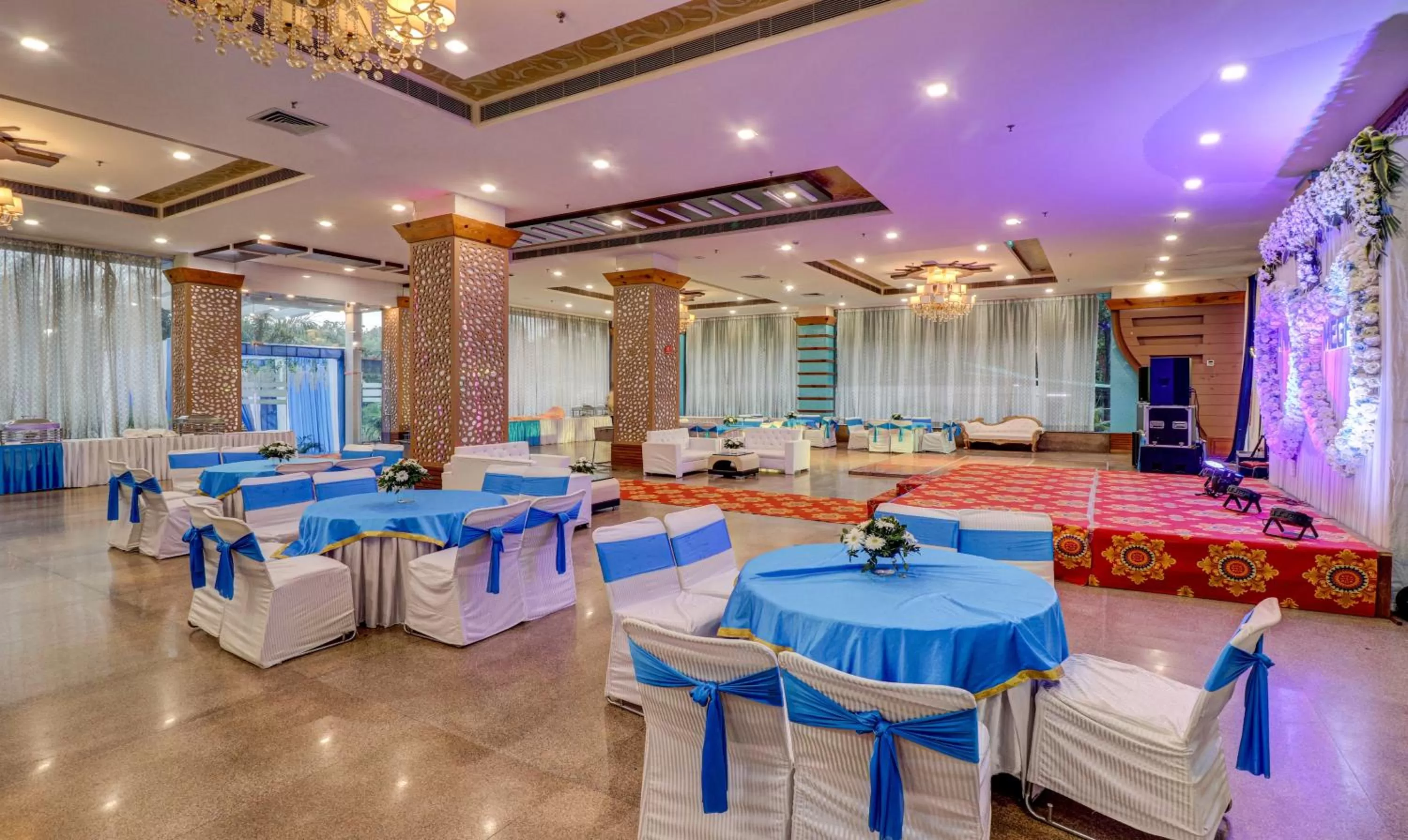 Banquet/Function facilities, Banquet Facilities in Treebo Tryst Pearl Avenue Ring Road