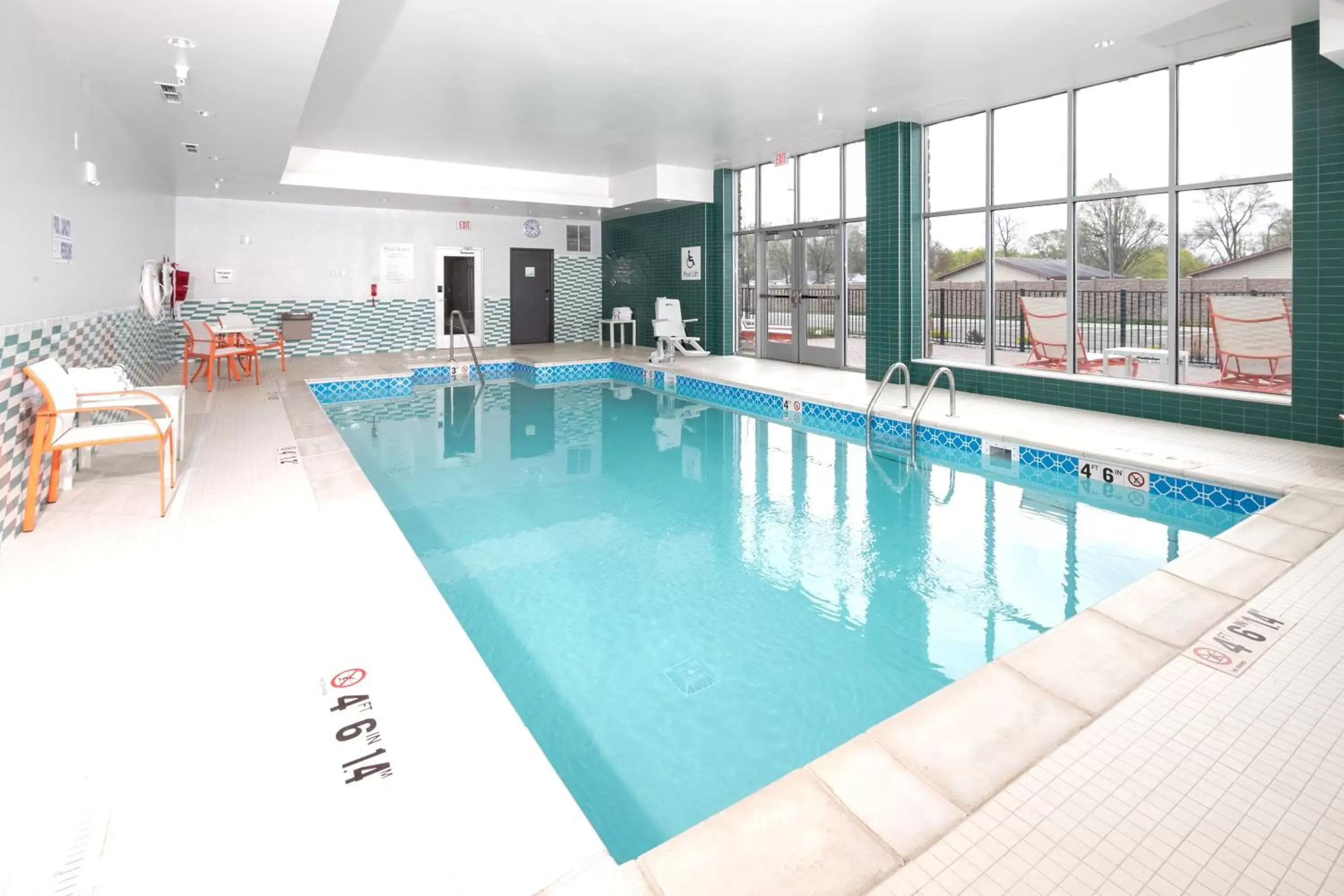 Swimming Pool in Holiday Inn & Suites Detroit - Troy, an IHG Hotel