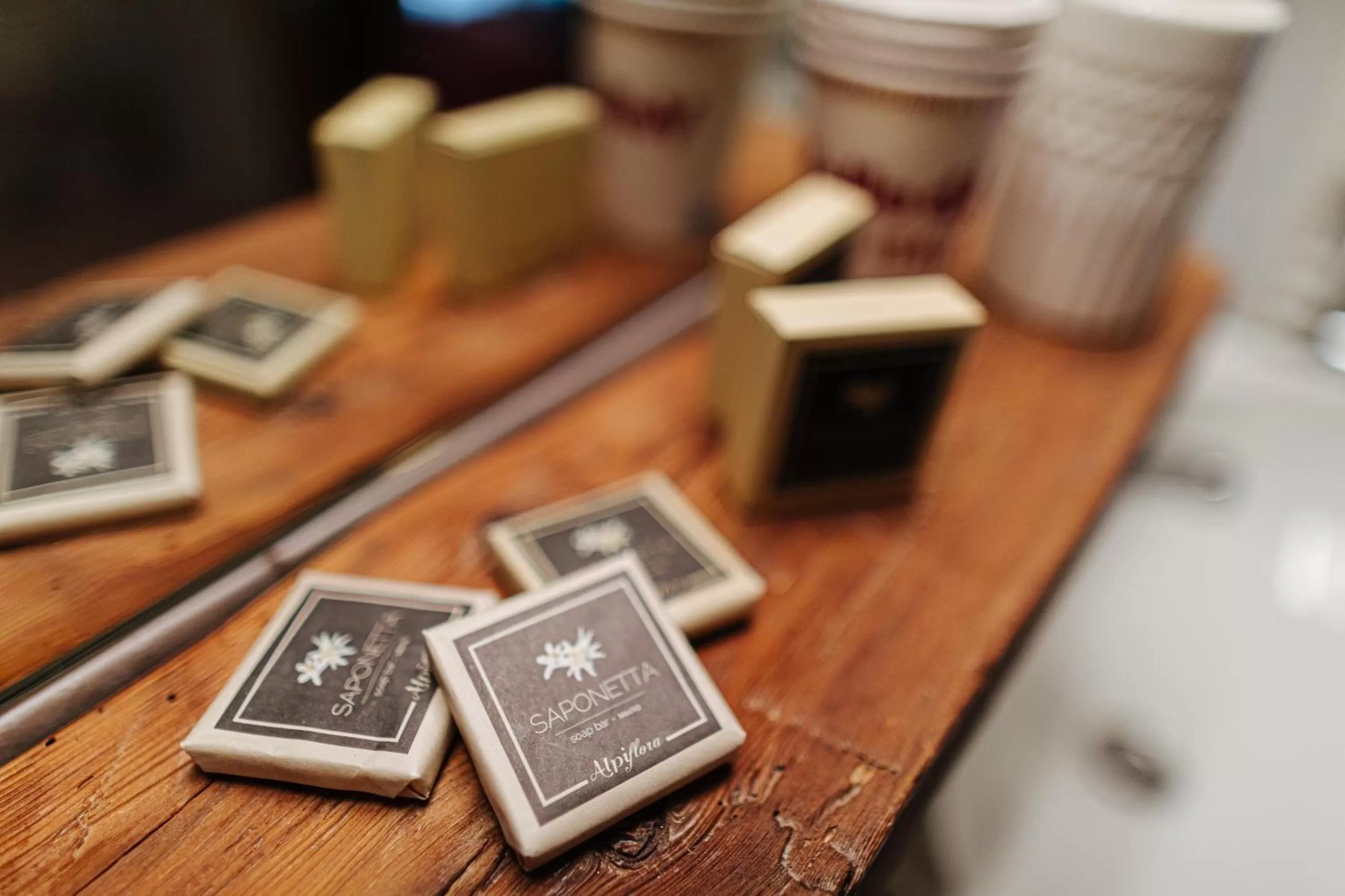 Bathroom in Hotel Walser Courmayeur
