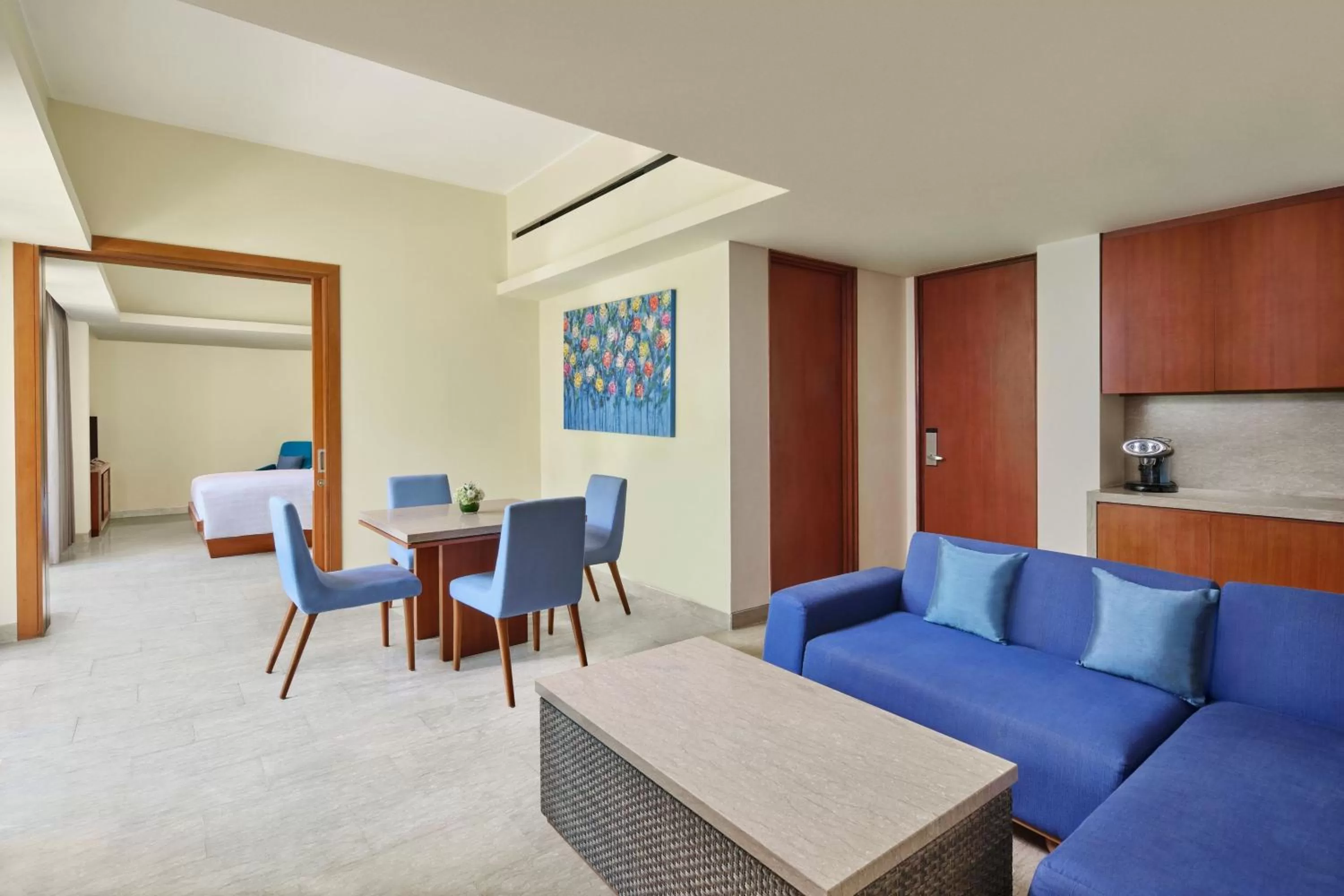 Bedroom in Courtyard by Marriott Bali Nusa Dua Resort