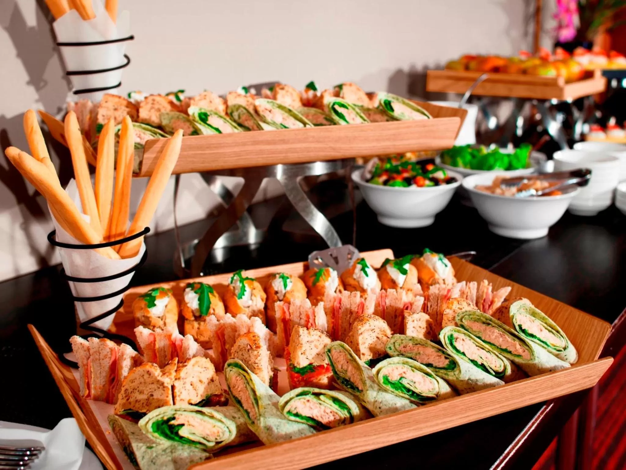 Restaurant/places to eat in Radisson Blu Hotel, Durham