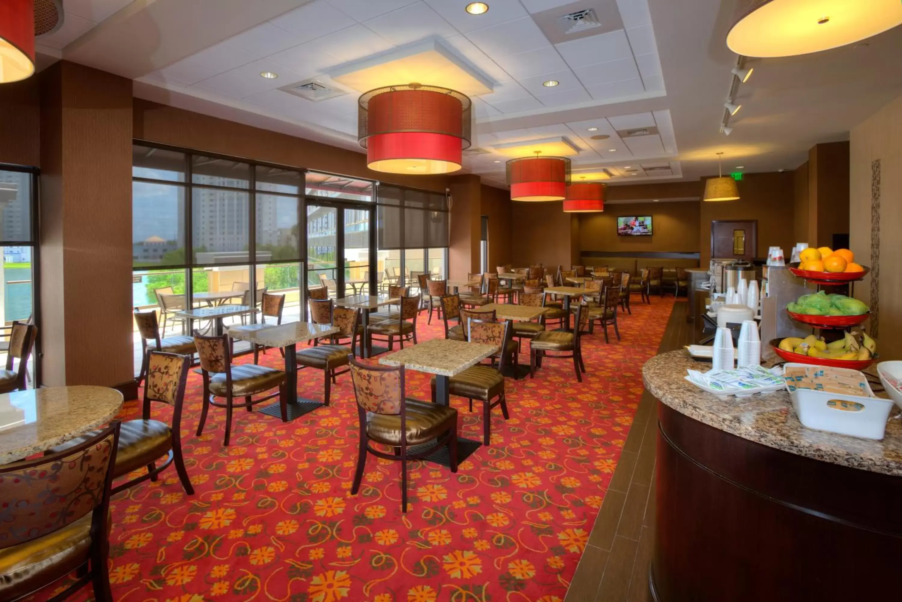 Restaurant/Places to Eat in Ramada Plaza by Wyndham Orlando Resort & Suites Intl Drive