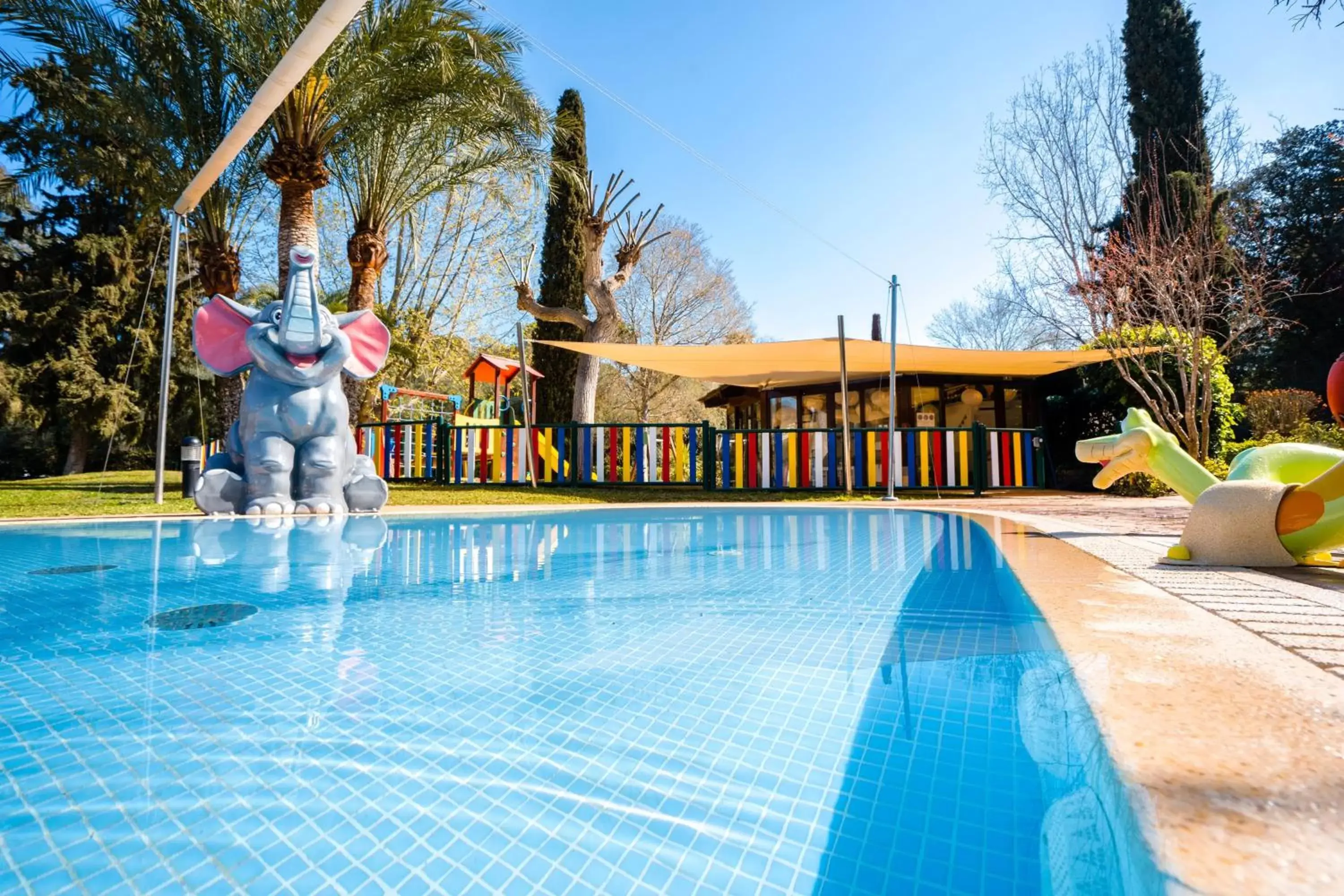 Swimming Pool in Sheraton Mallorca Arabella Golf Hotel