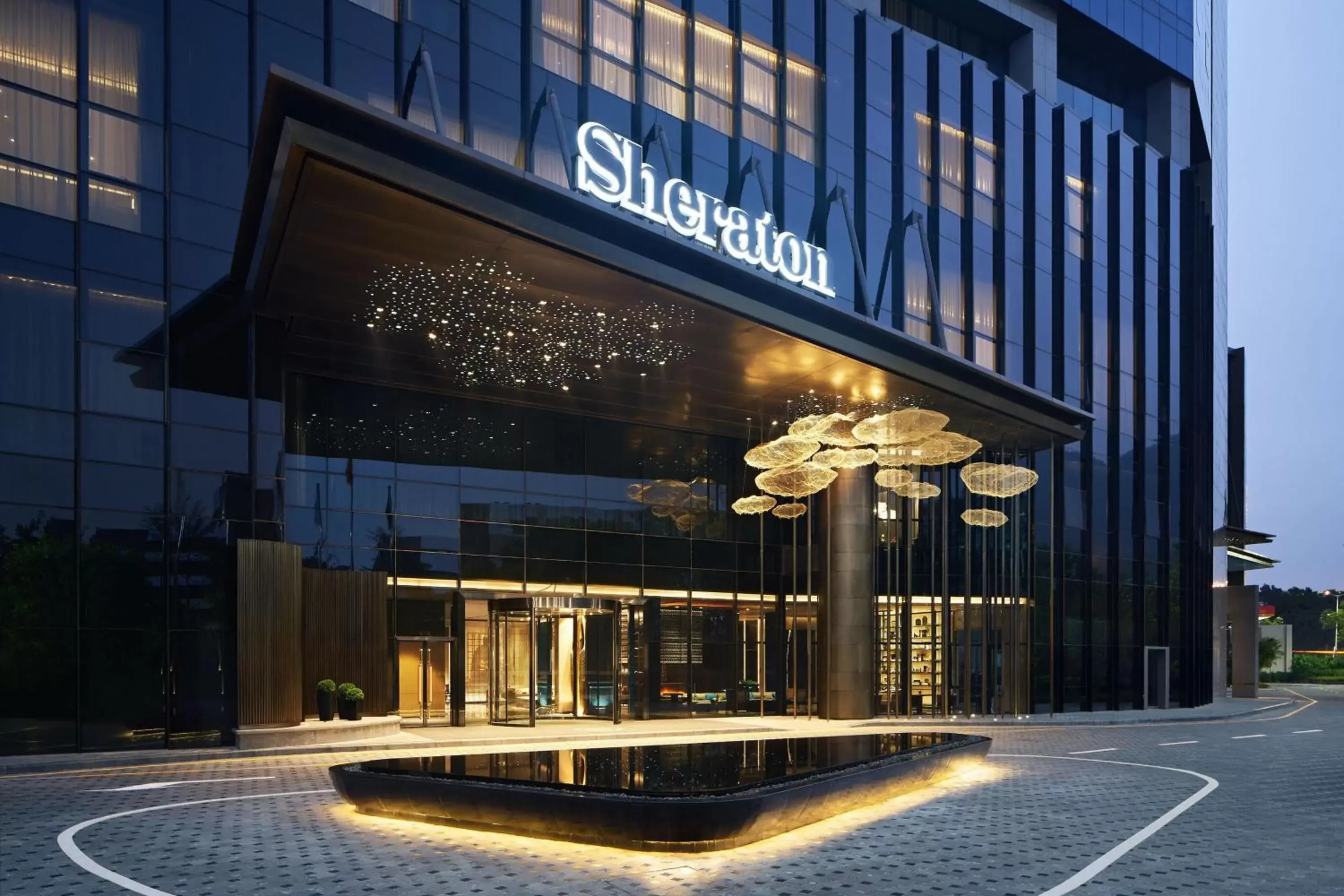 Property building in Sheraton Shenzhen Nanshan