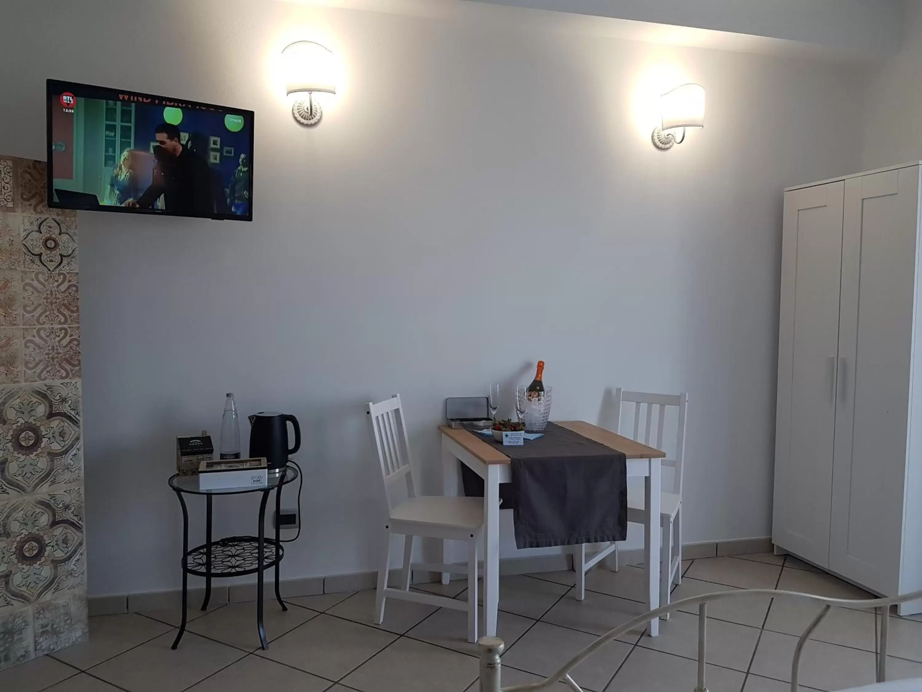 Dining Area in La Rosa dei venti