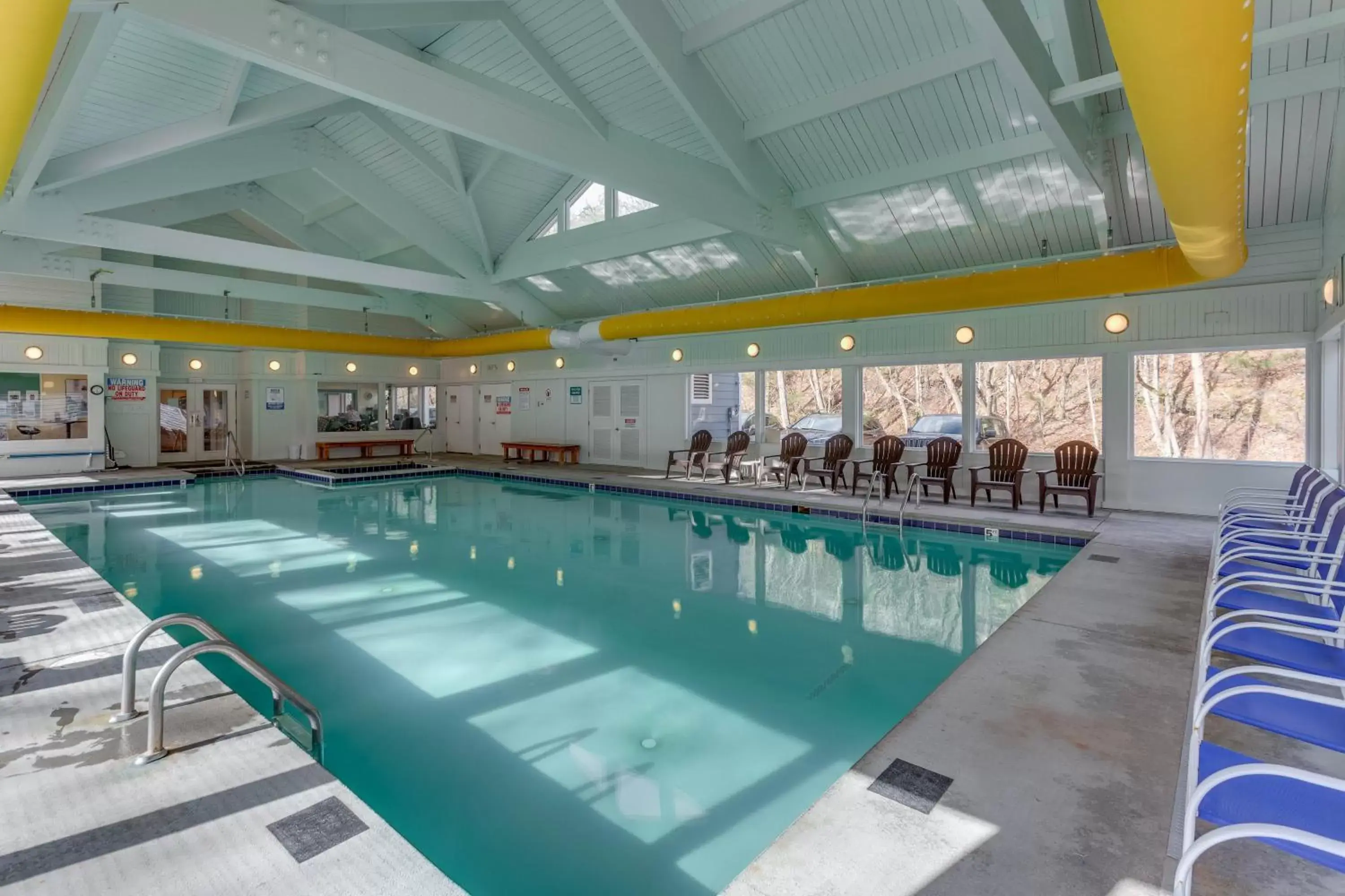 Swimming Pool in Stony Court at Bryce Mountain by Capital Vacations