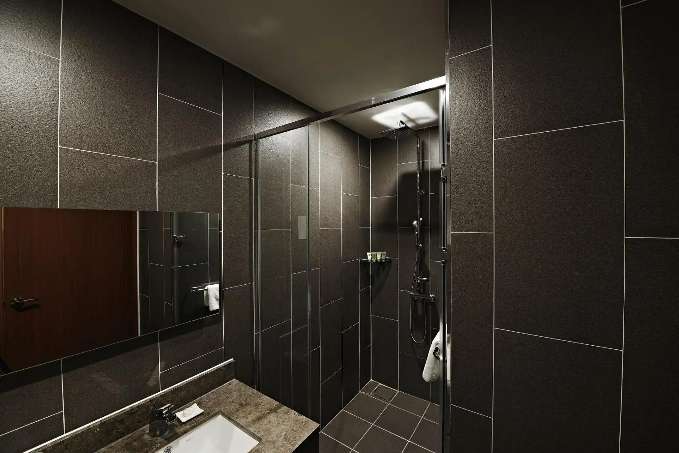 Bathroom in Ramada Gangwon Sokcho