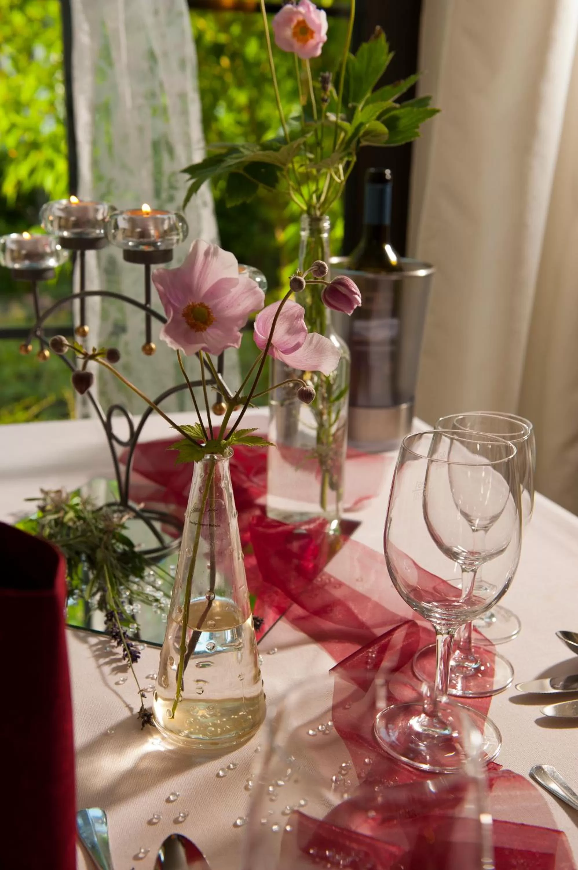 Food and drinks in Akzent Hotel Restaurant Hirsch