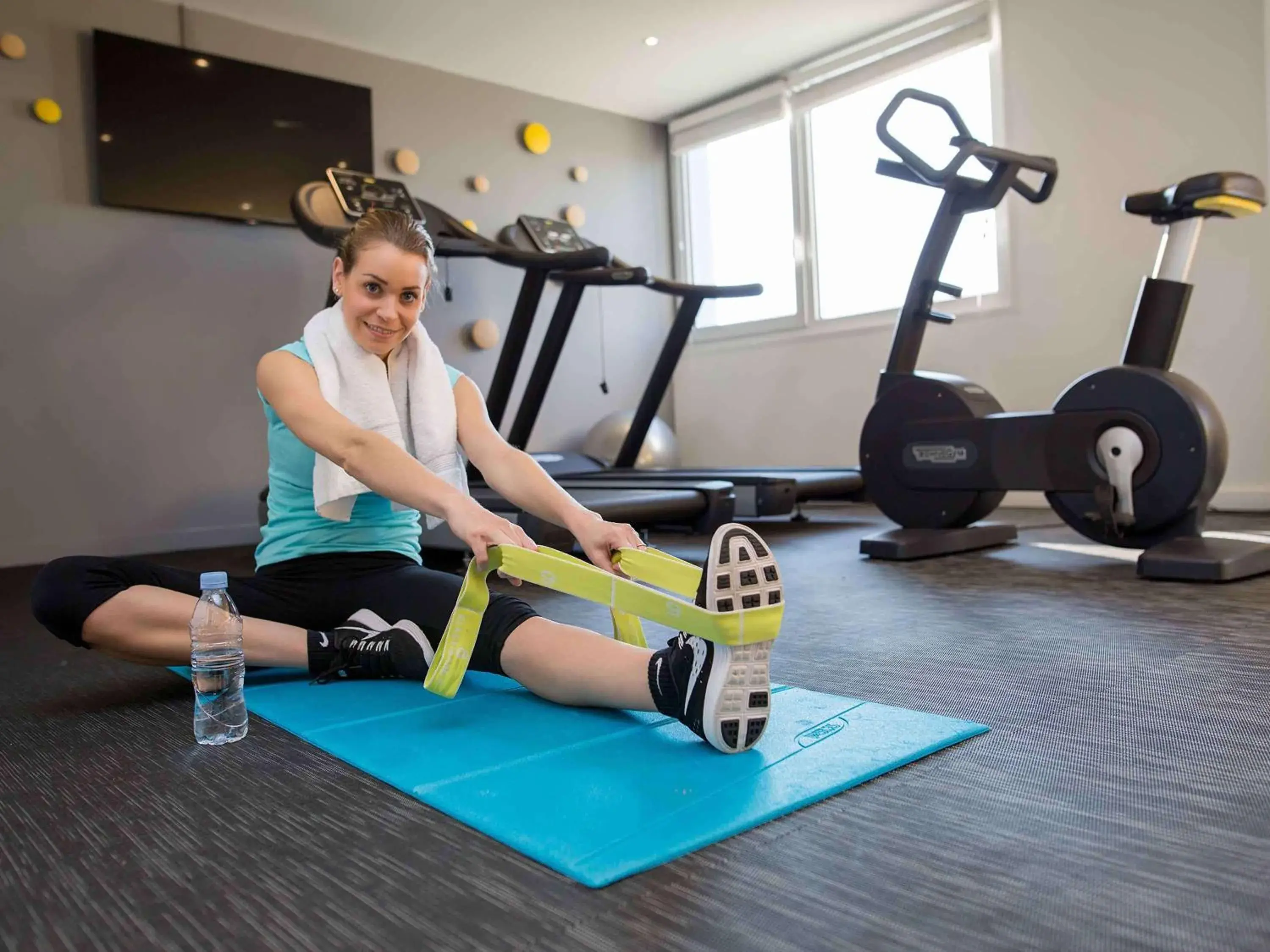 Fitness centre/facilities, Fitness Center/Facilities in Novotel Bordeaux Lac