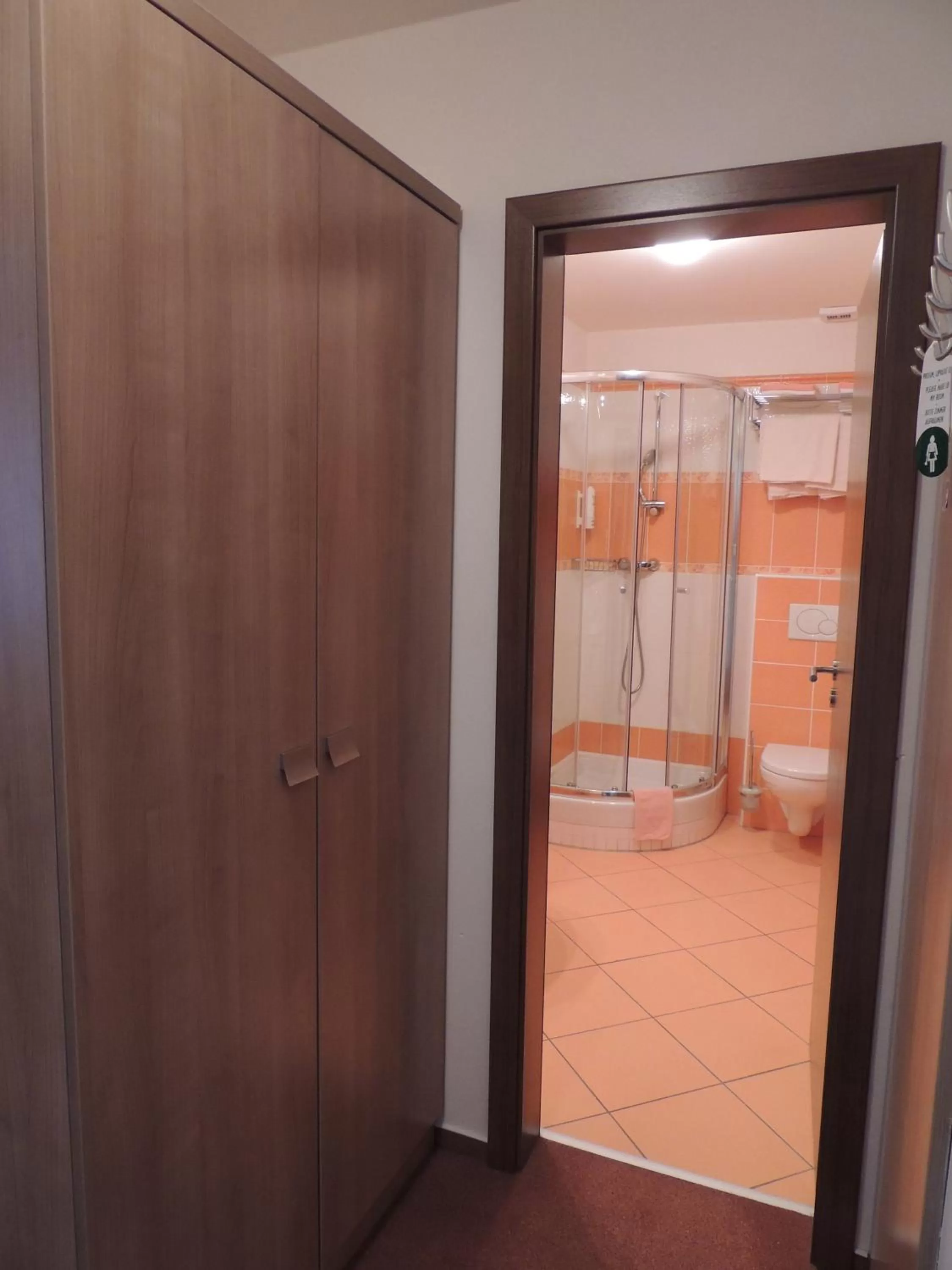 Bathroom in Hotel Club