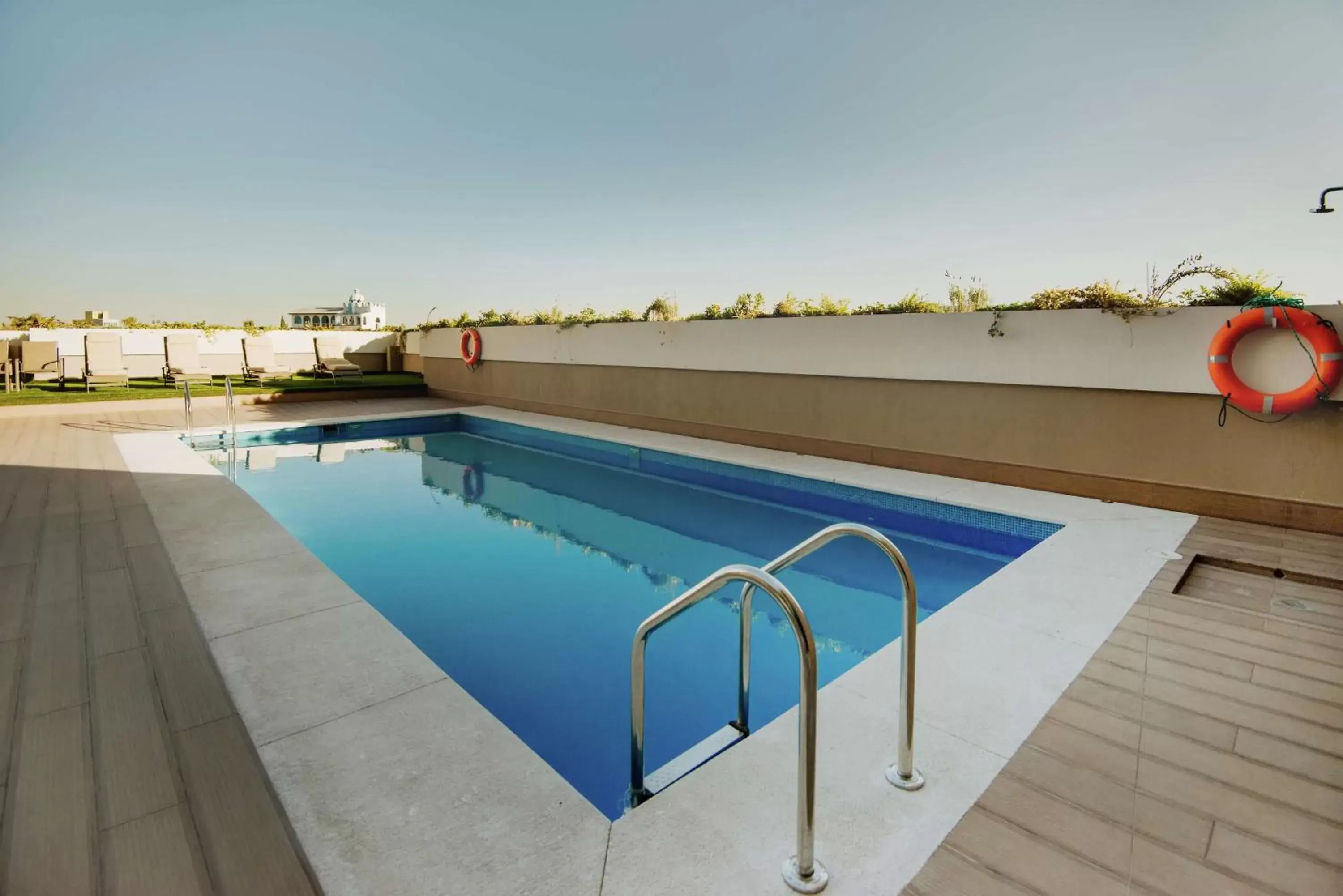 Pool view, Swimming Pool in Hilton Garden Inn Puebla Angelopolis