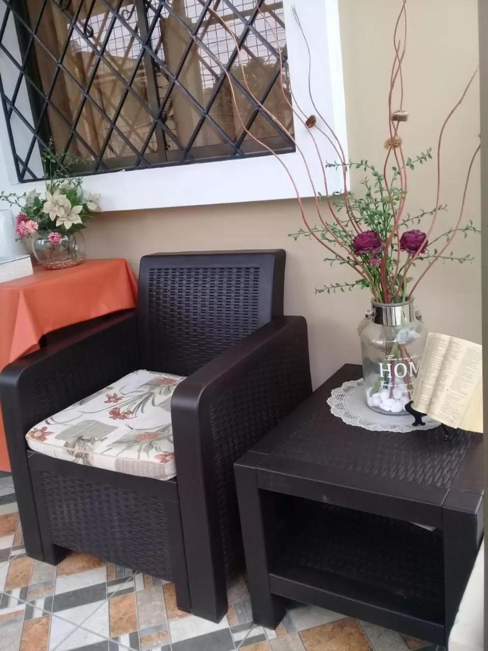 Seating Area in Hotel San Fernando