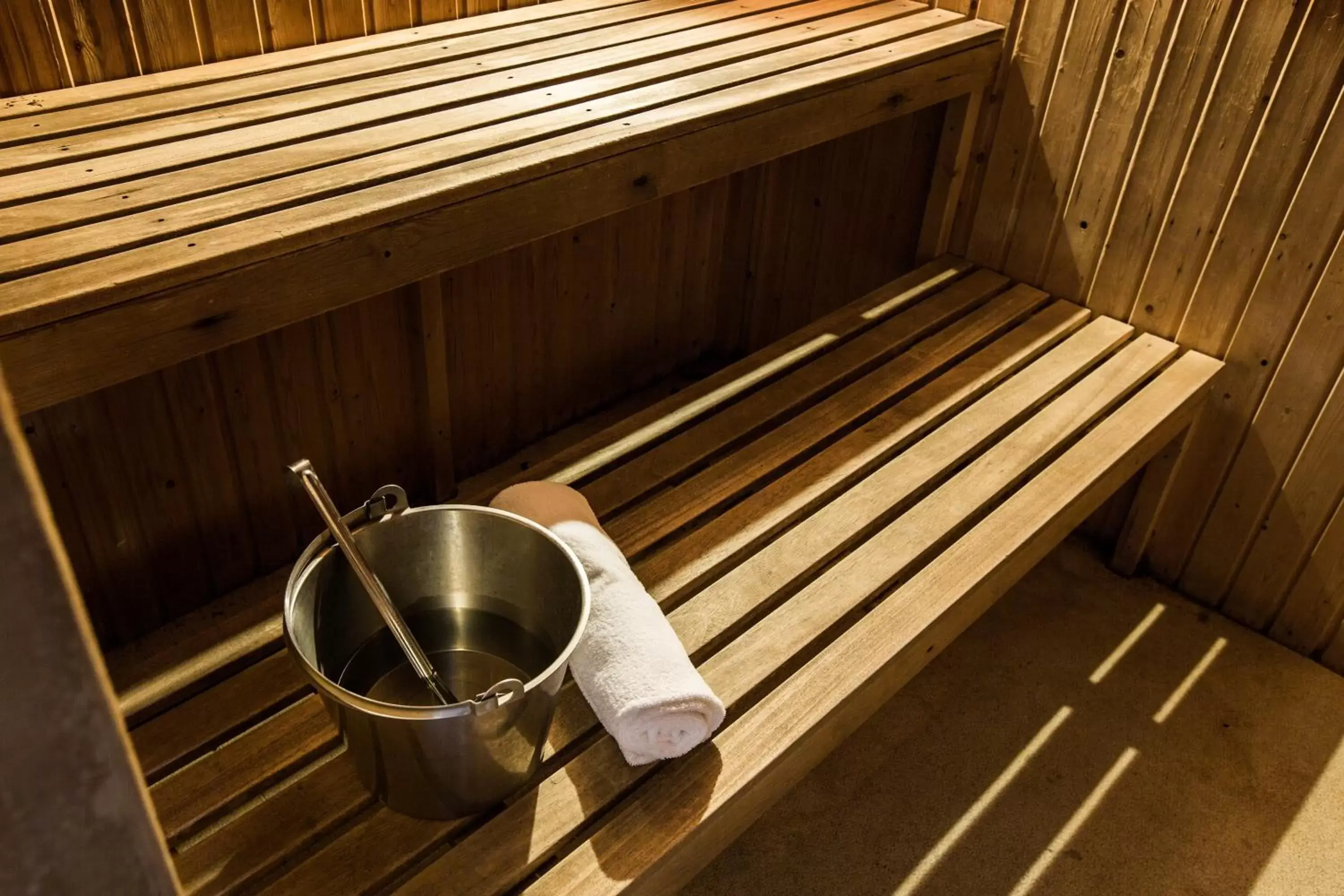 Sauna, Kitchen/Kitchenette in The Plough Inn