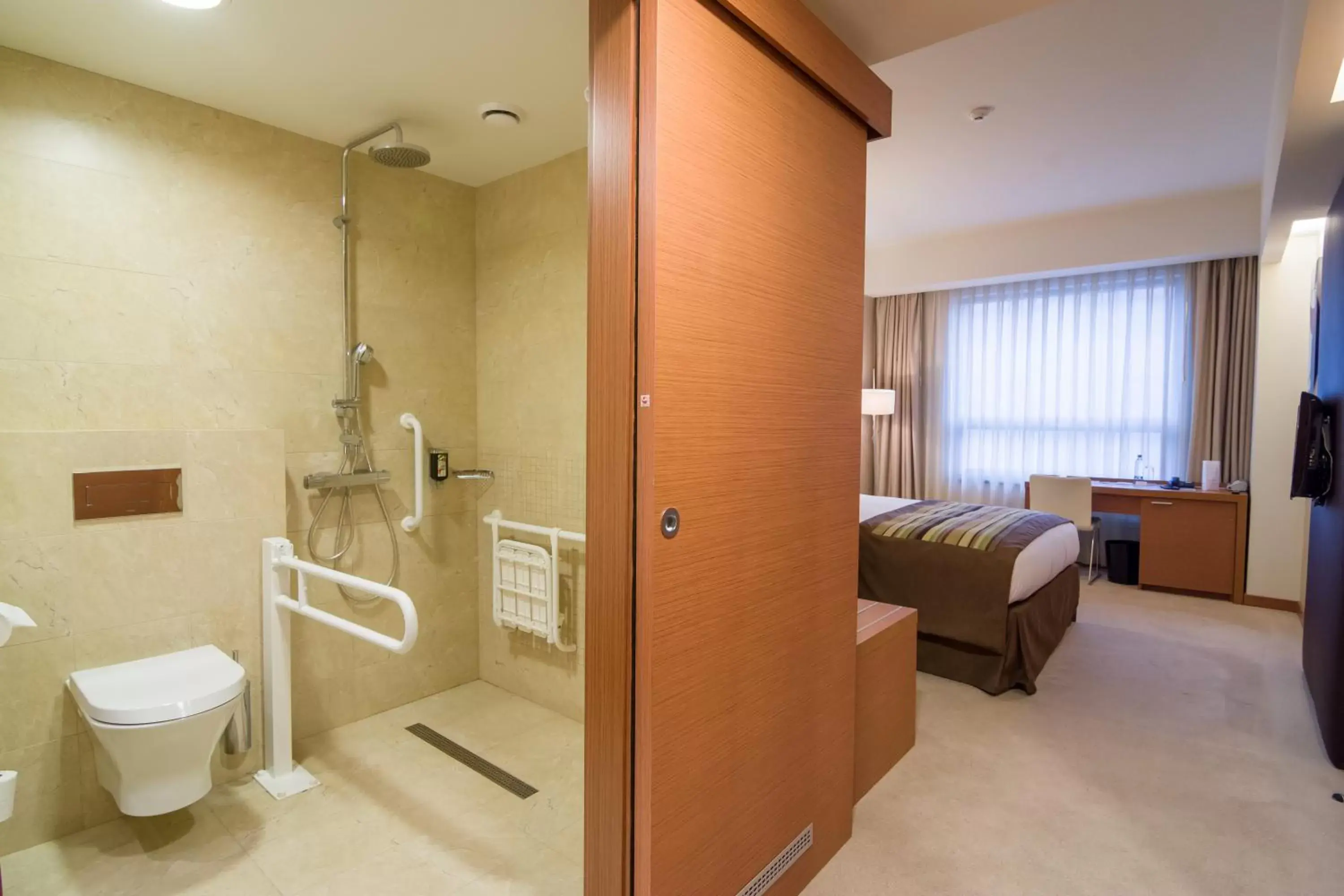 Shower, Bathroom in Ramada by Wyndham Oradea