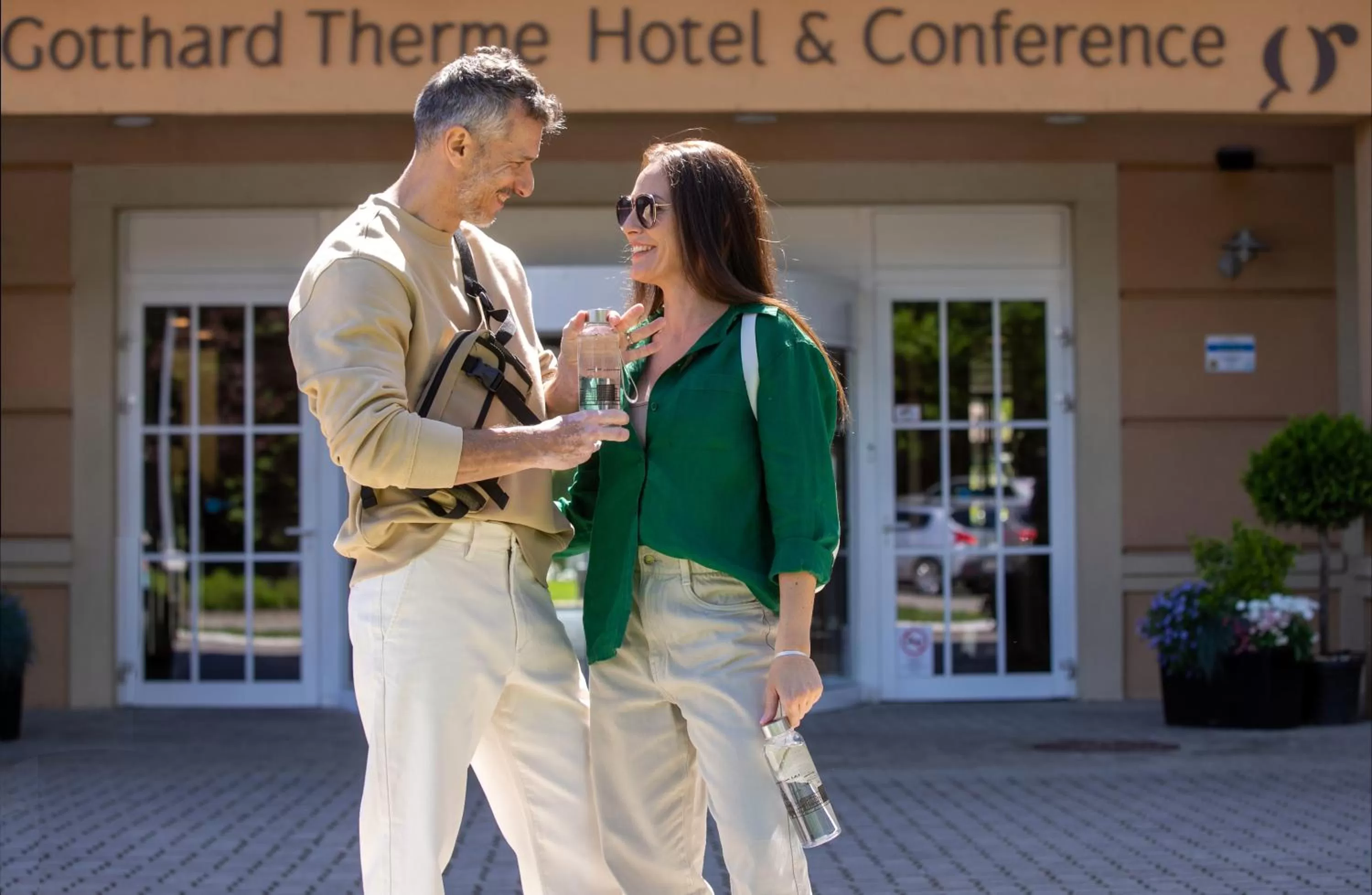 Property building in Gotthard Therme Hotel & Conference