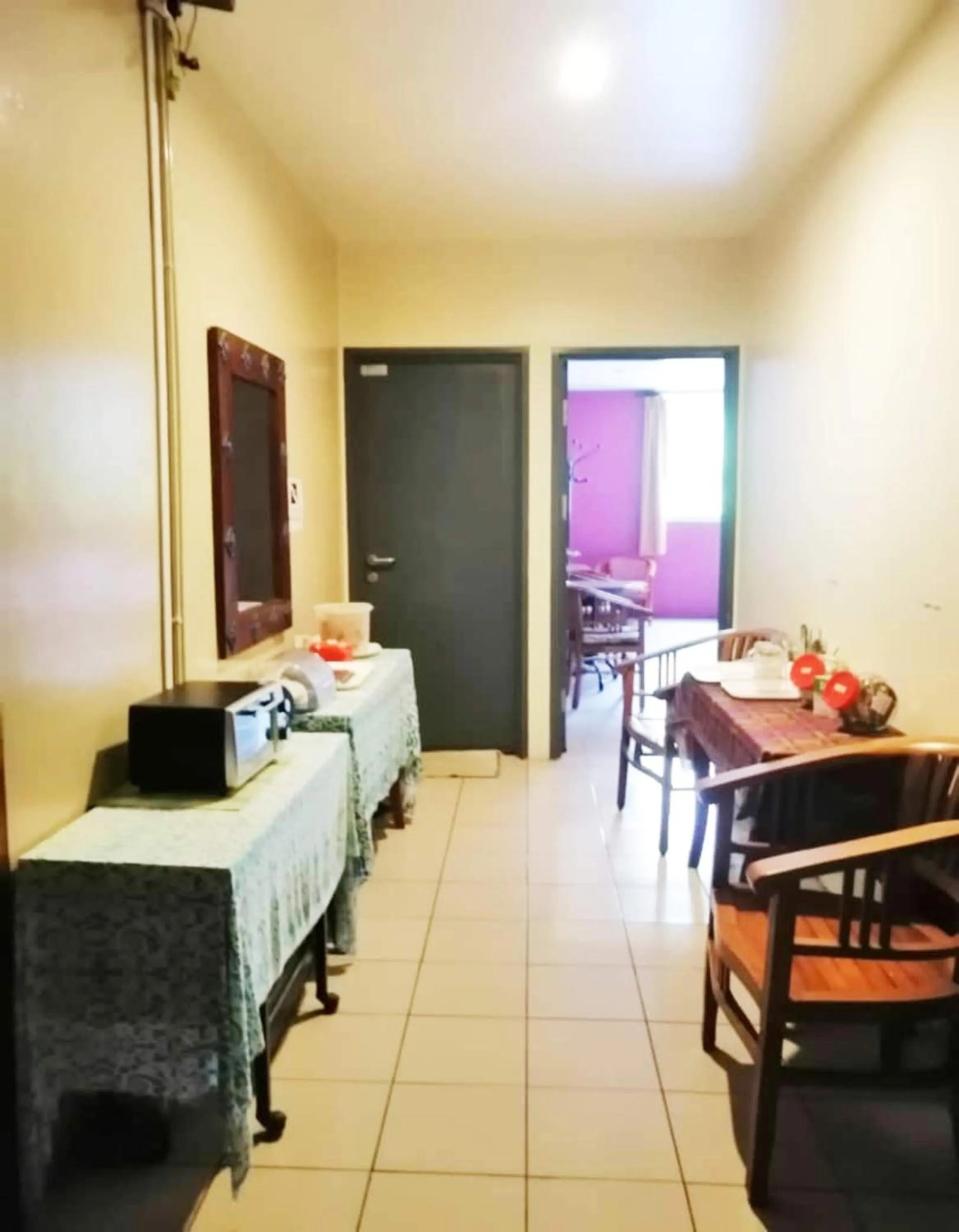 Balcony/Terrace in John's Place, Kuching, Sarawak