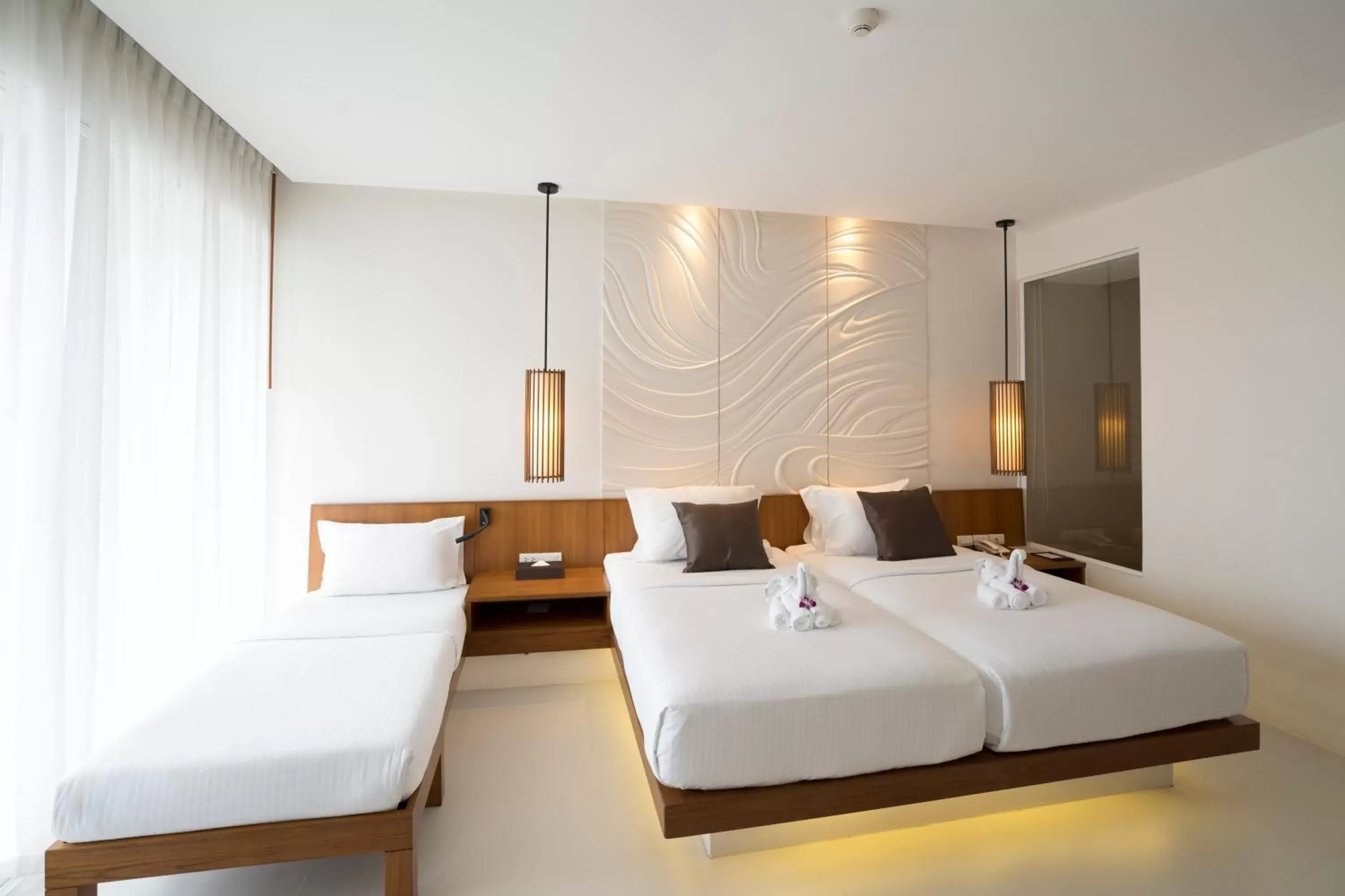 Bedroom, Bed in G Hua Hin Resort & Mall