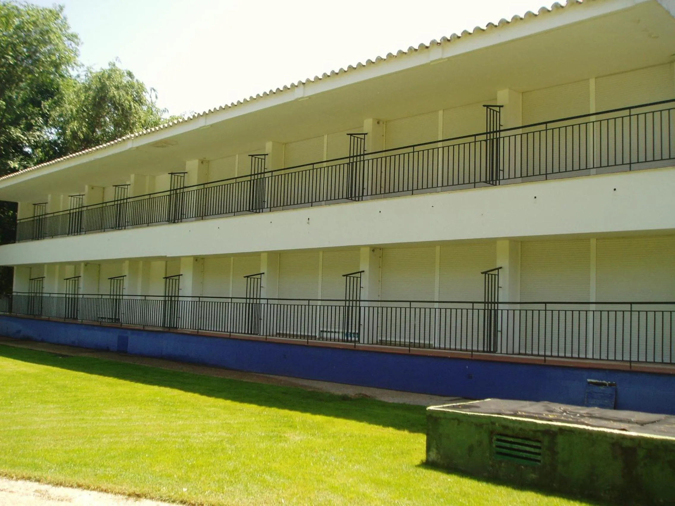 Property building in Hotel Manzanares